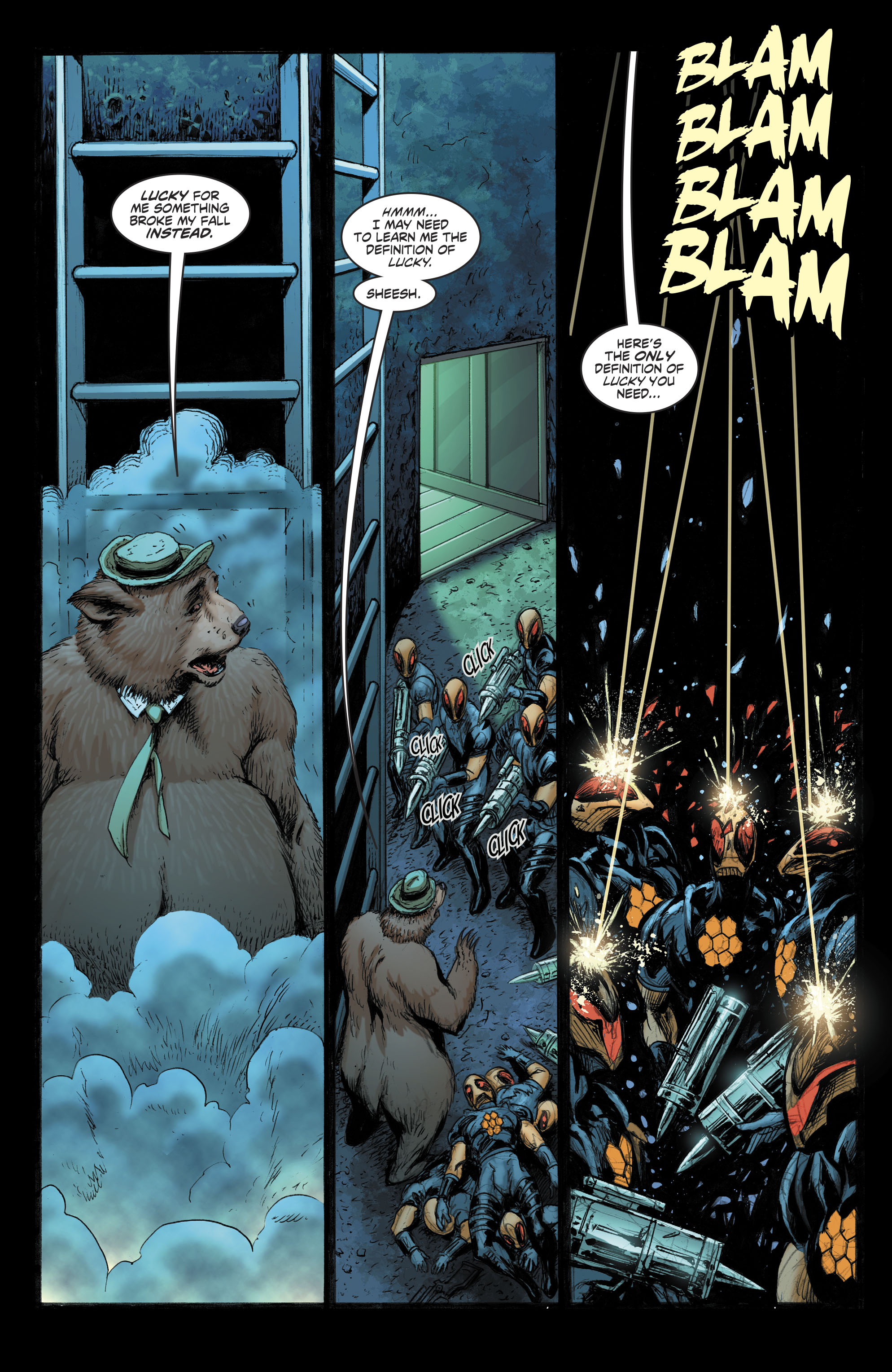 Deathstroke/Yogi Bear Special (2018) issue 1 - Page 23