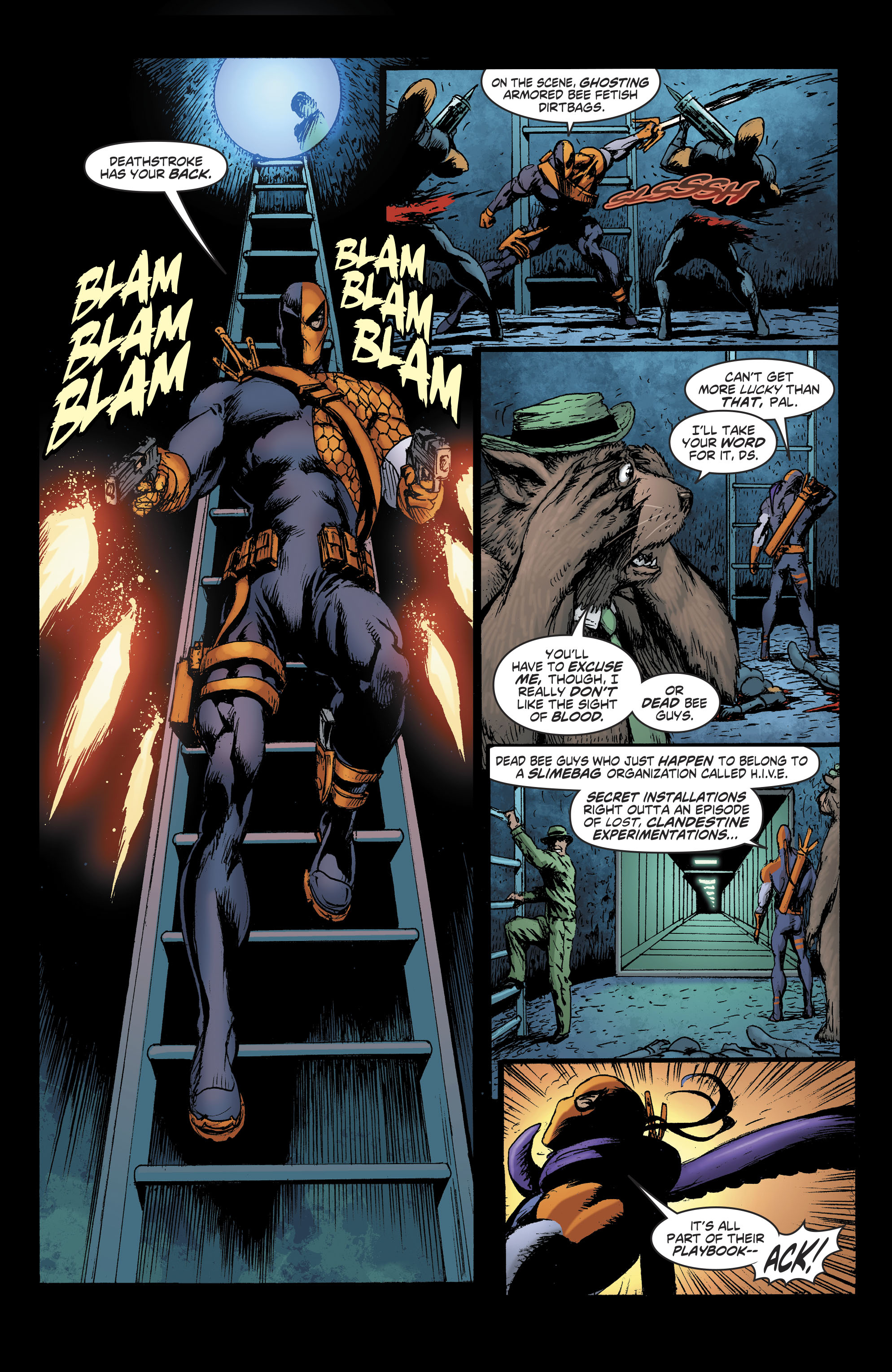 Deathstroke/Yogi Bear Special (2018) issue 1 - Page 24