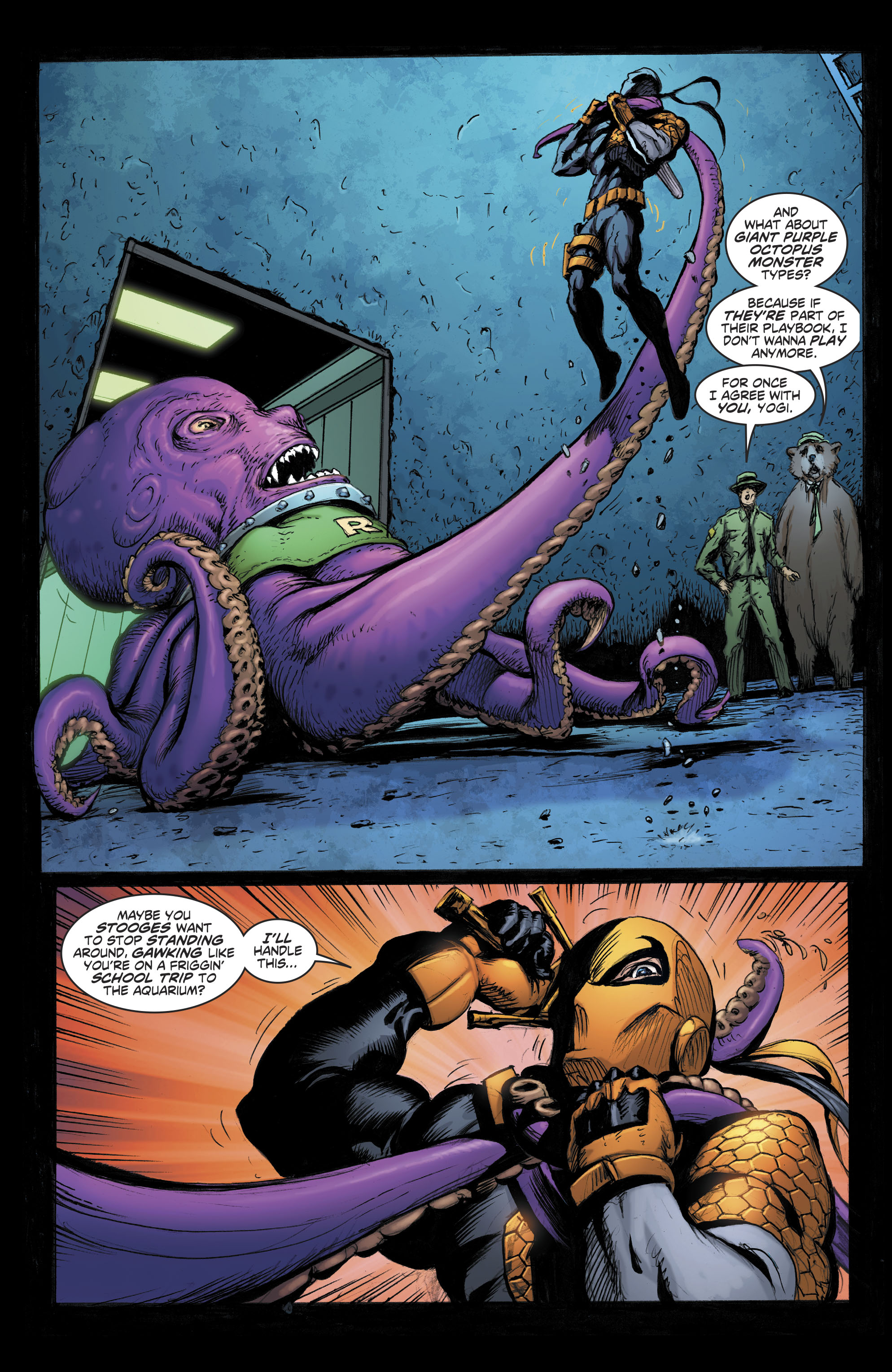 Deathstroke/Yogi Bear Special (2018) issue 1 - Page 25