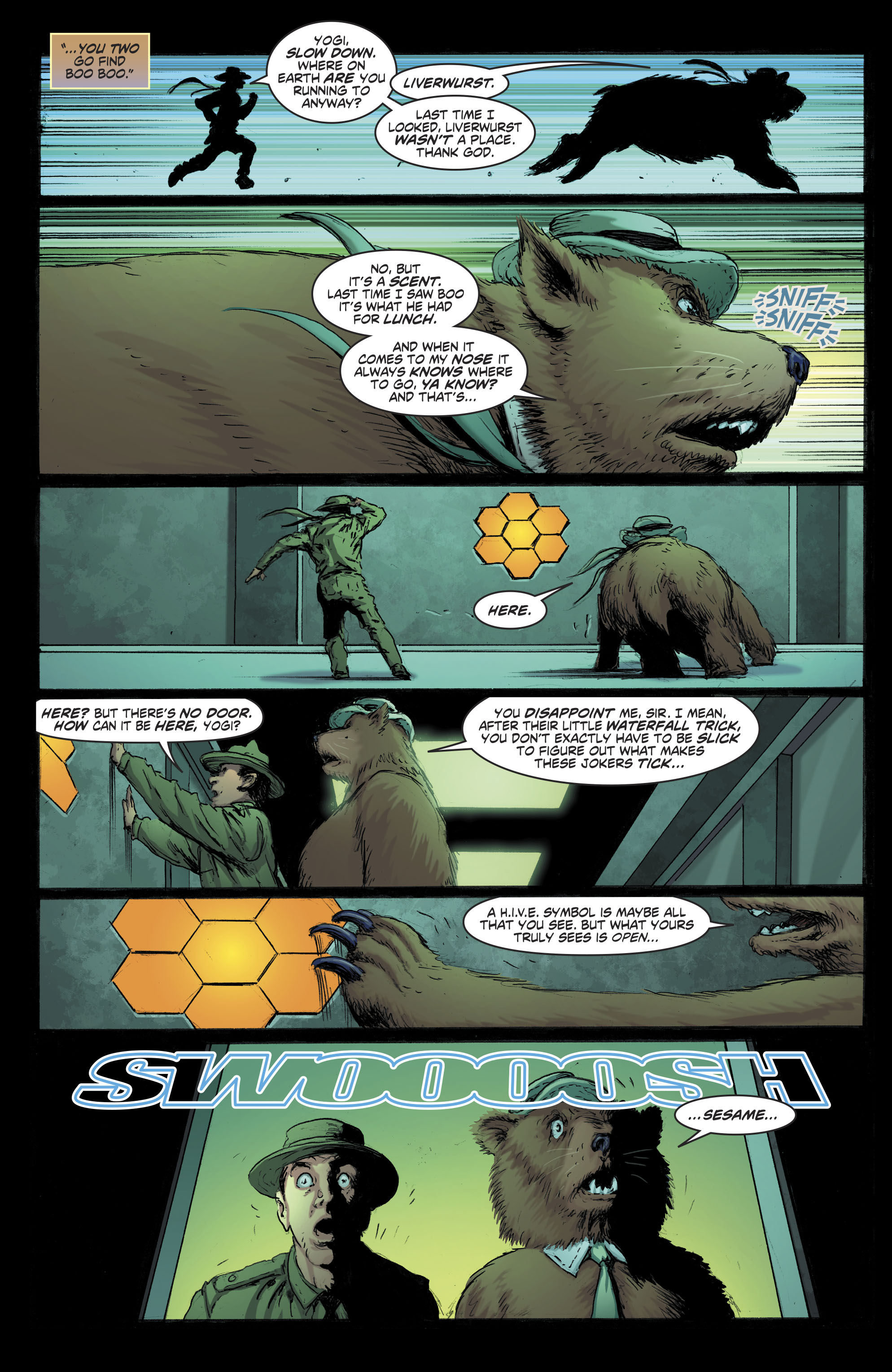 Deathstroke/Yogi Bear Special (2018) issue 1 - Page 26