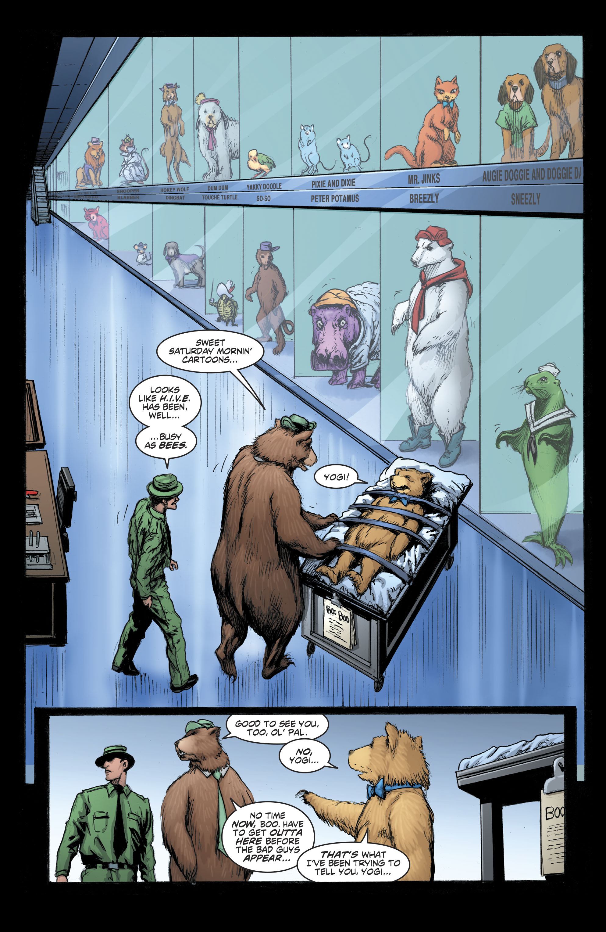 Deathstroke/Yogi Bear Special (2018) issue 1 - Page 27