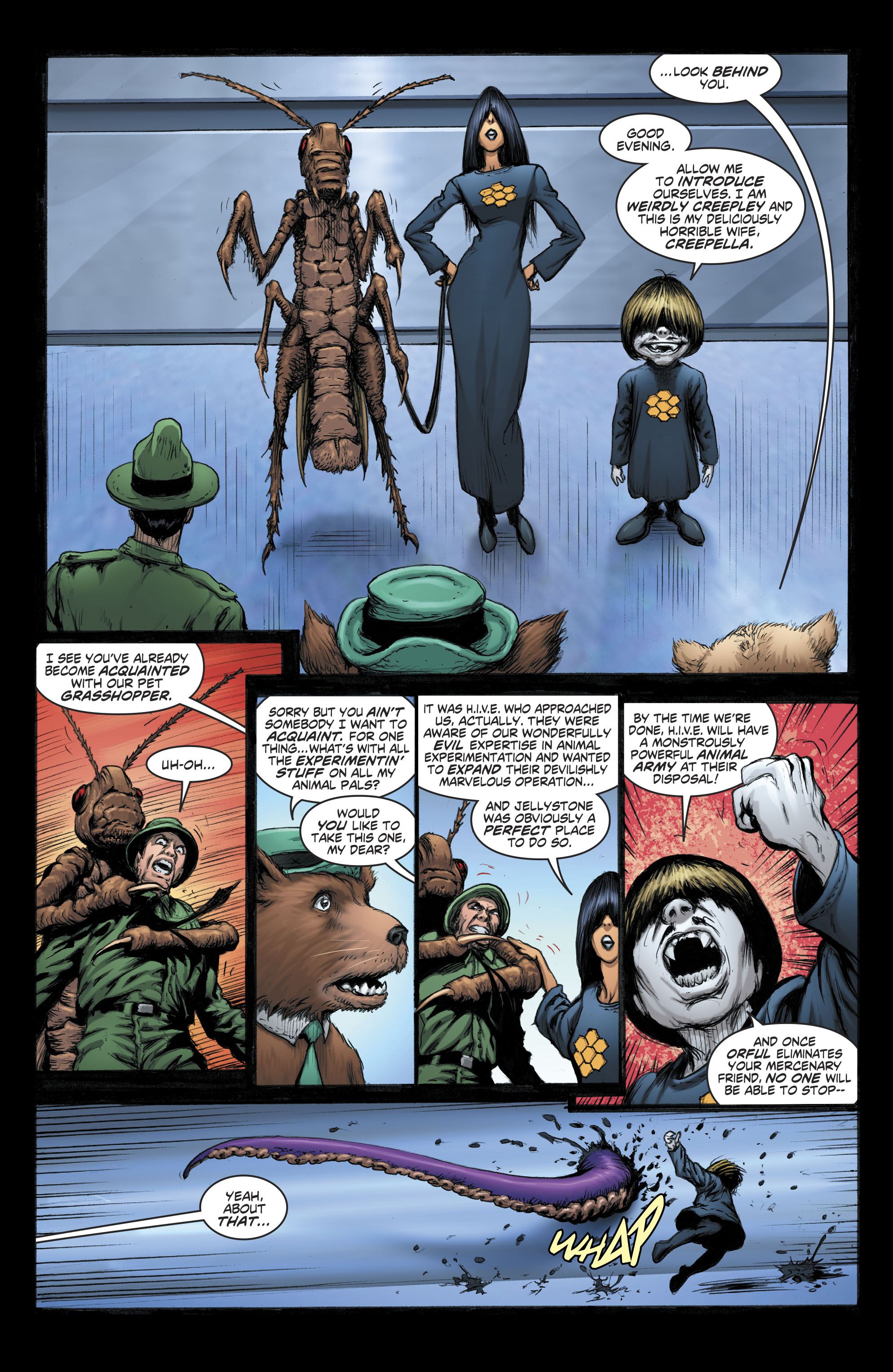 Deathstroke/Yogi Bear Special (2018) issue 1 - Page 28