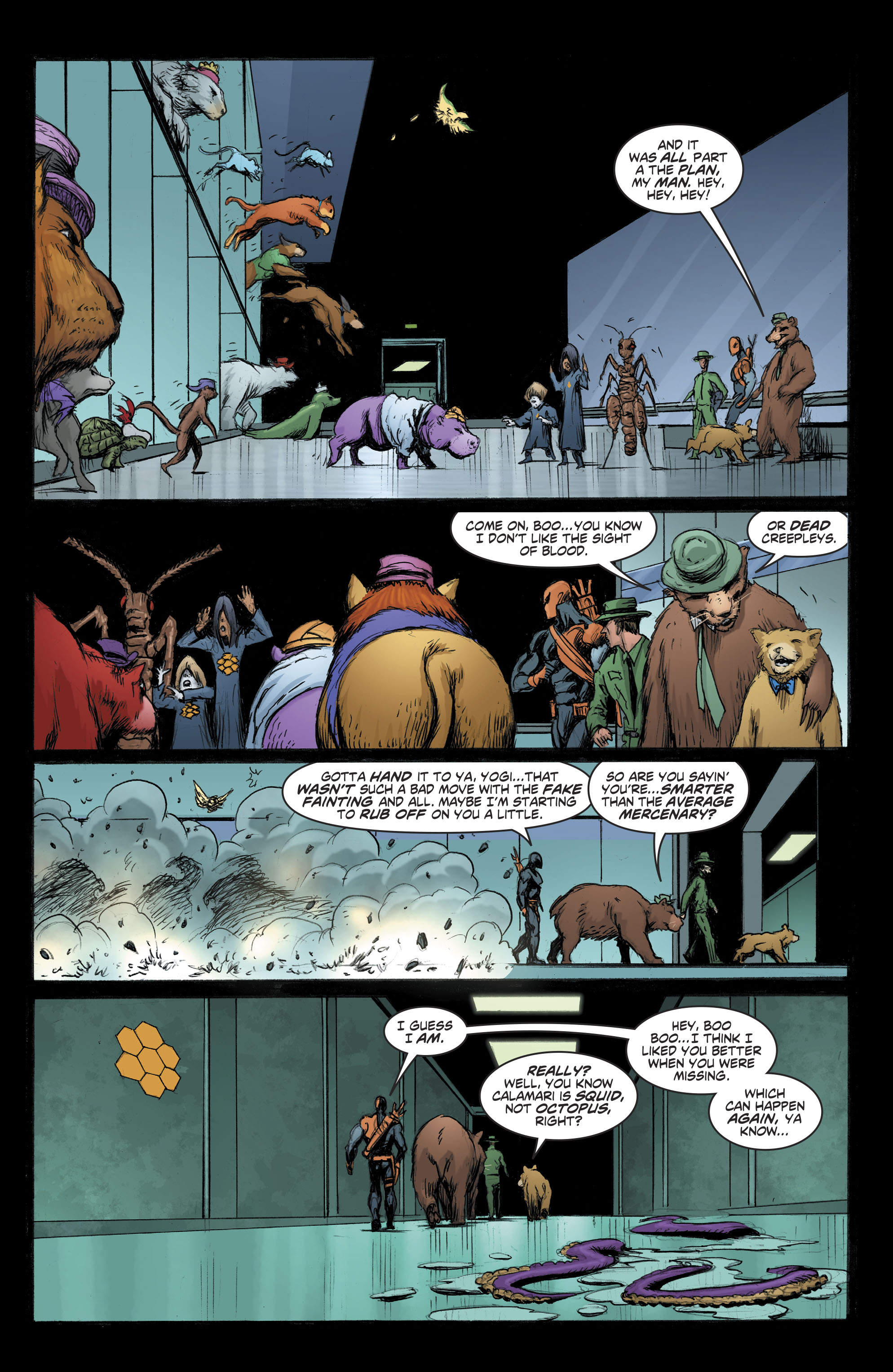 Deathstroke/Yogi Bear Special (2018) issue 1 - Page 30