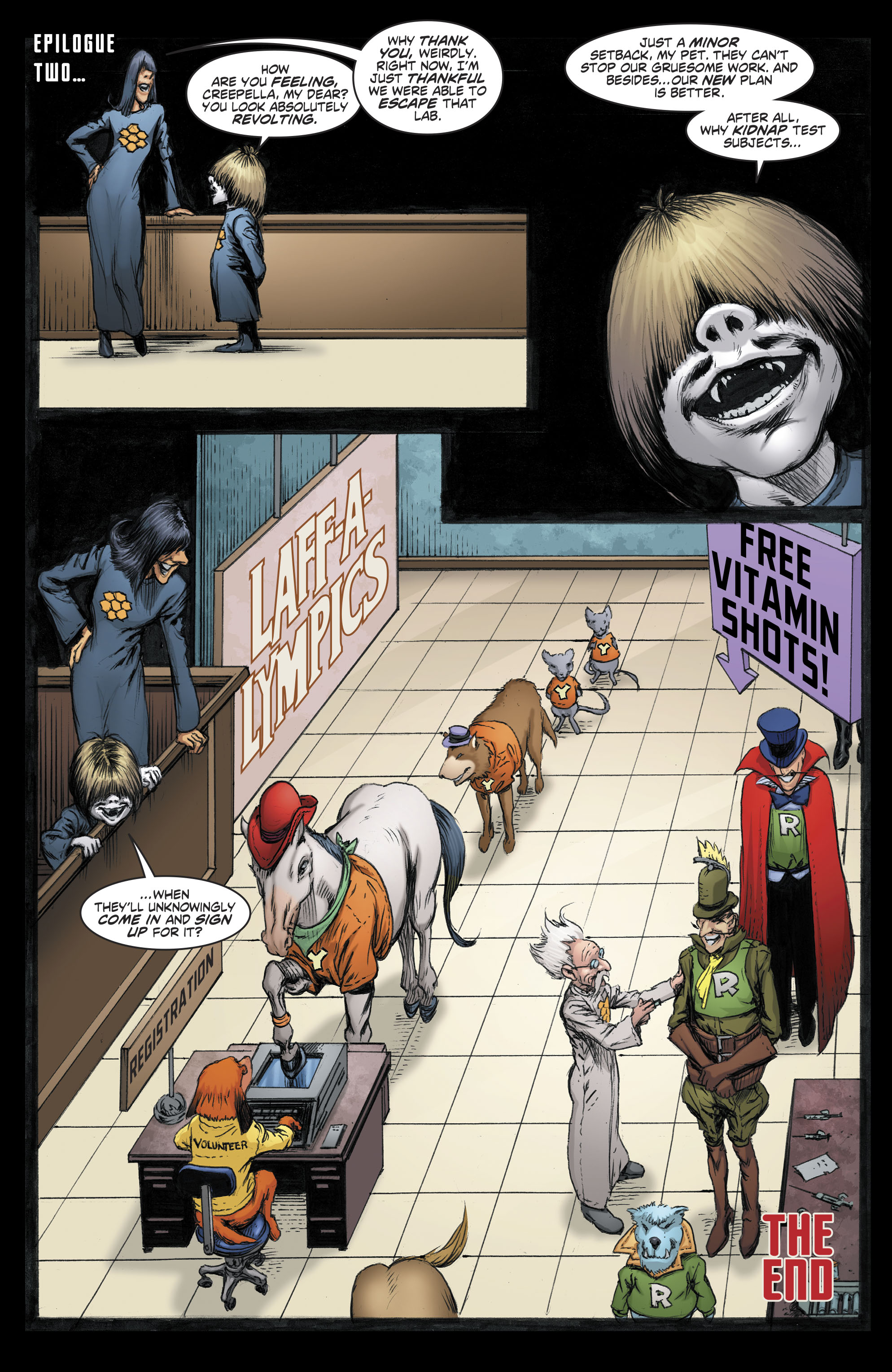 Deathstroke/Yogi Bear Special (2018) issue 1 - Page 33