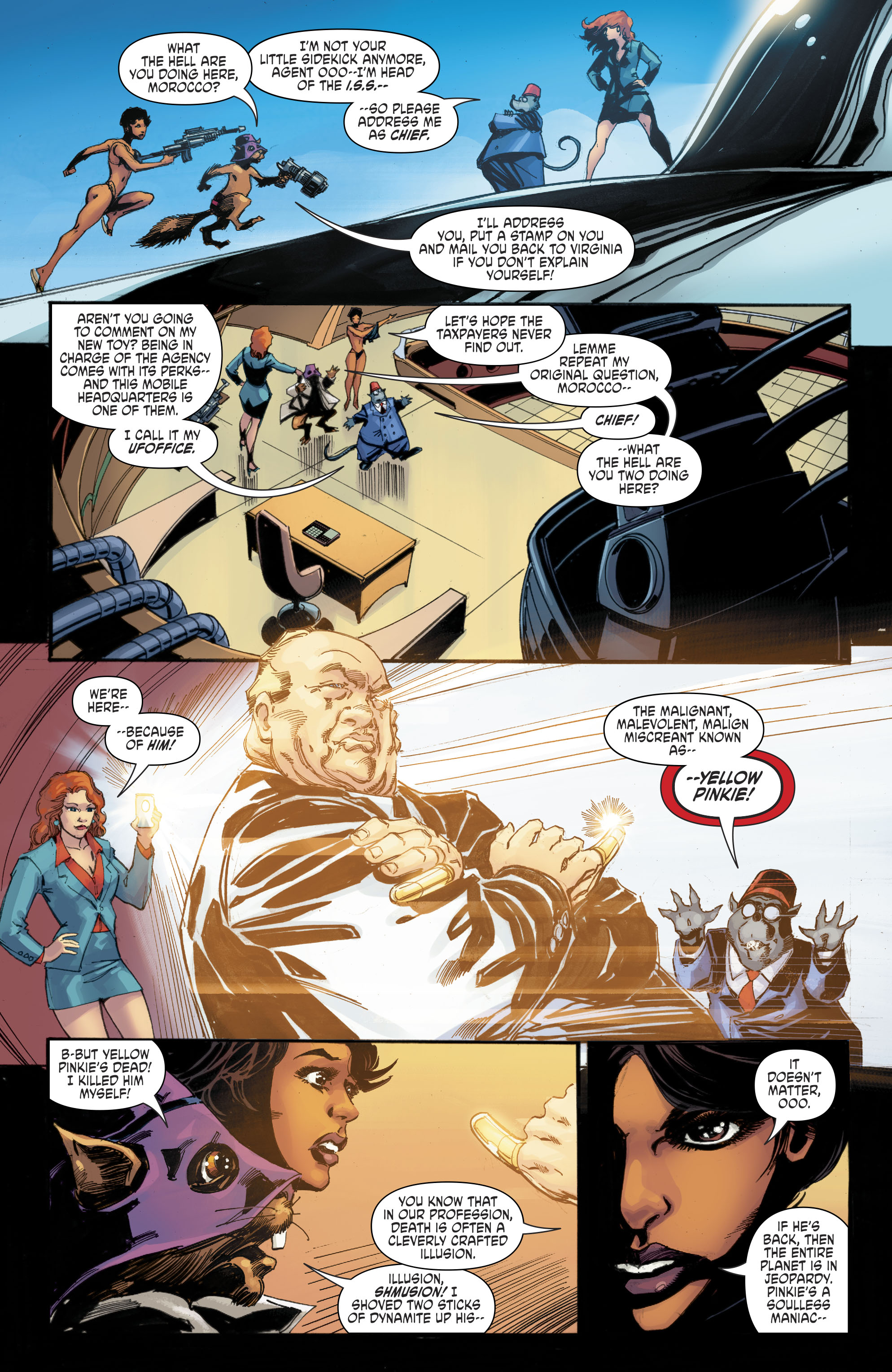 Deathstroke/Yogi Bear Special (2018) issue 1 - Page 37