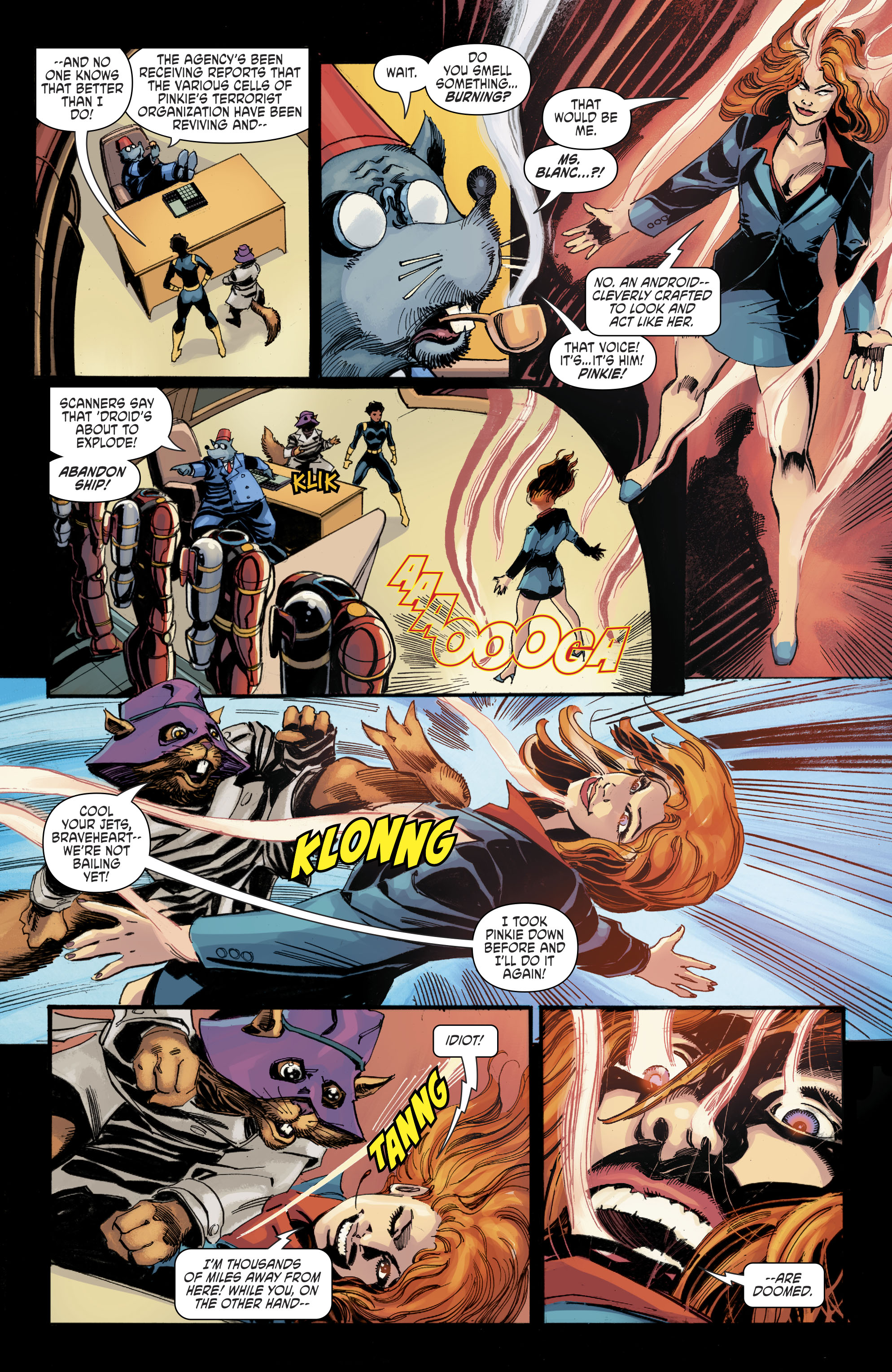 Deathstroke/Yogi Bear Special (2018) issue 1 - Page 38