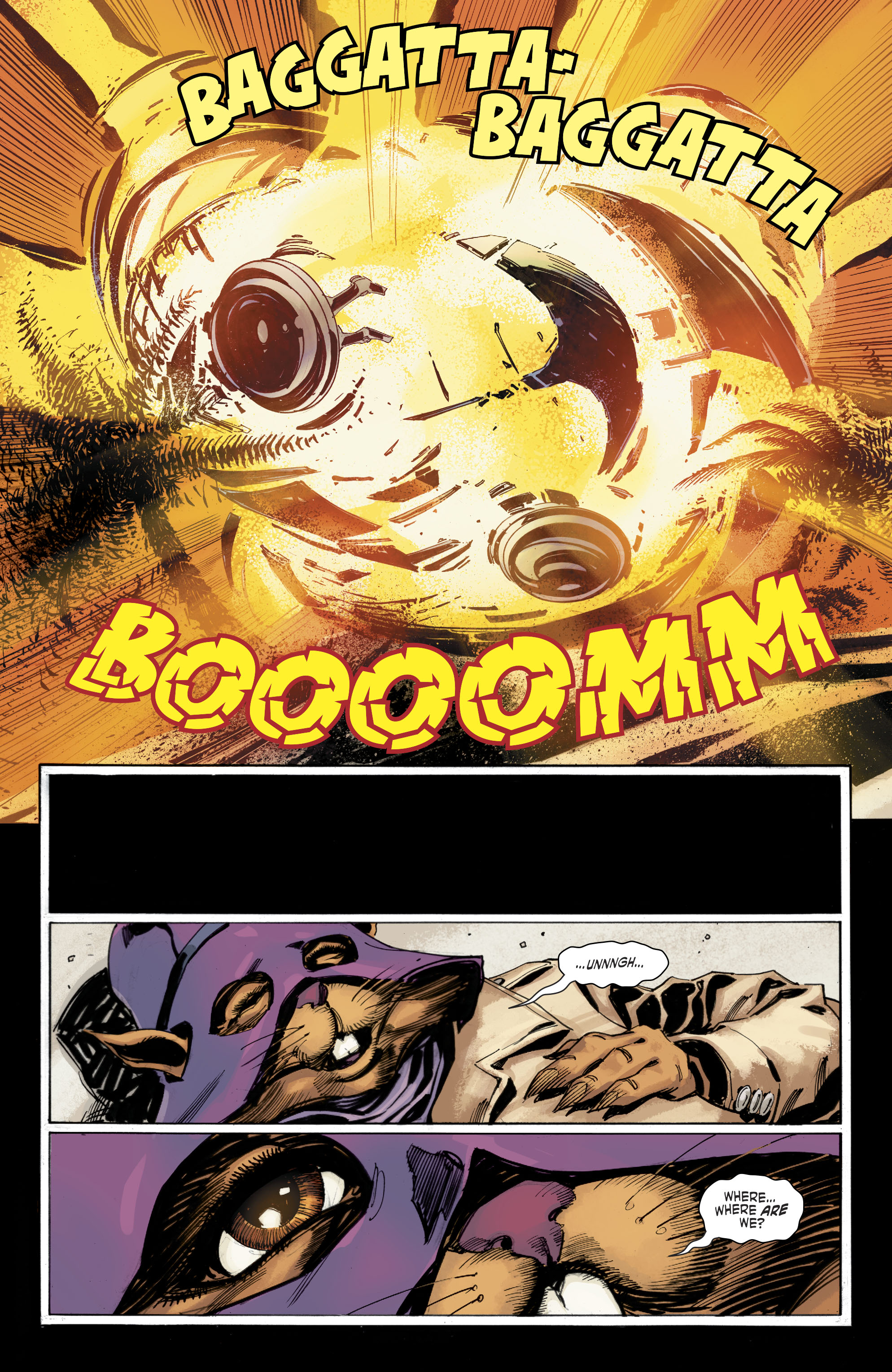 Deathstroke/Yogi Bear Special (2018) issue 1 - Page 39