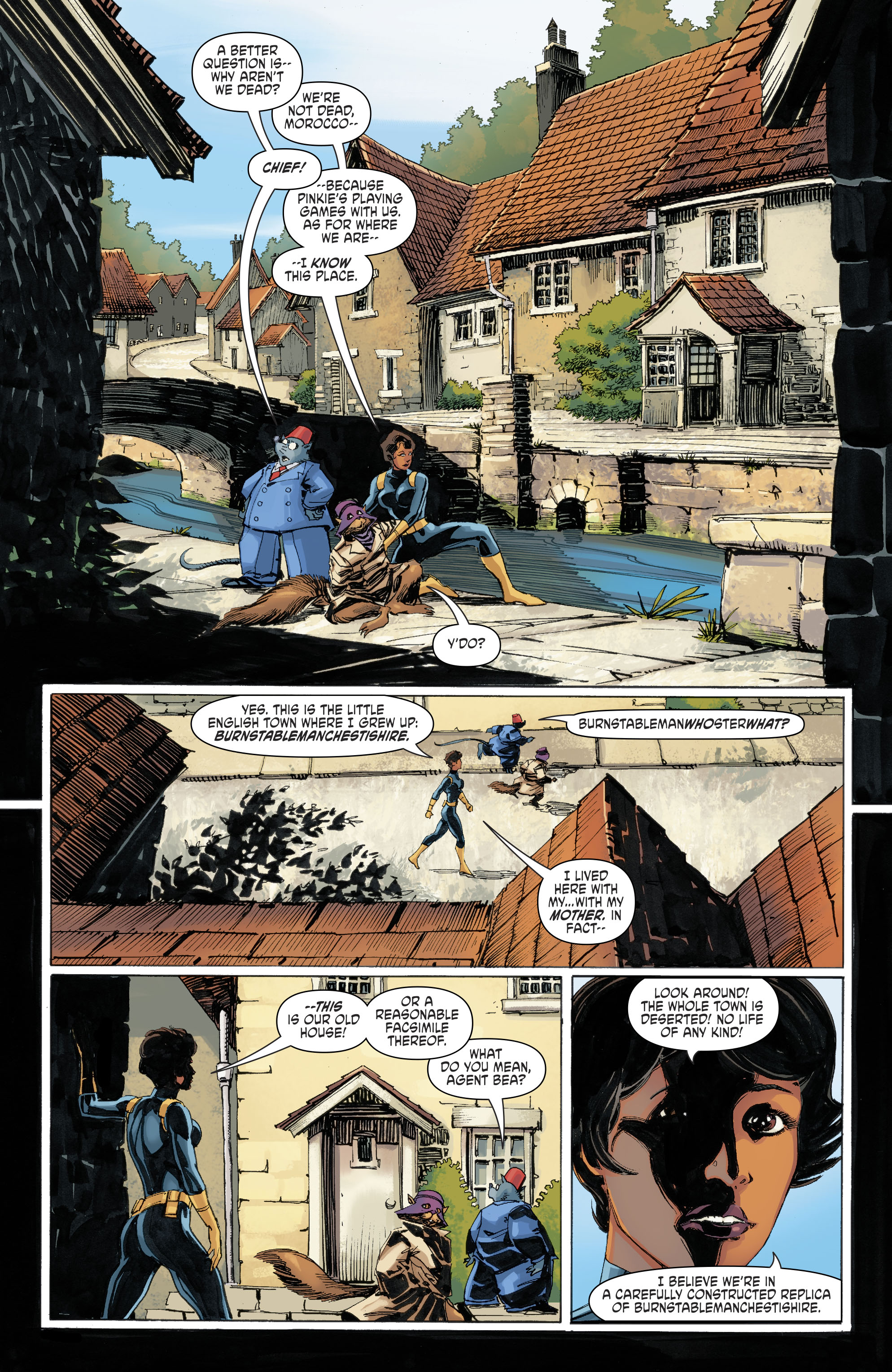 Deathstroke/Yogi Bear Special (2018) issue 1 - Page 40