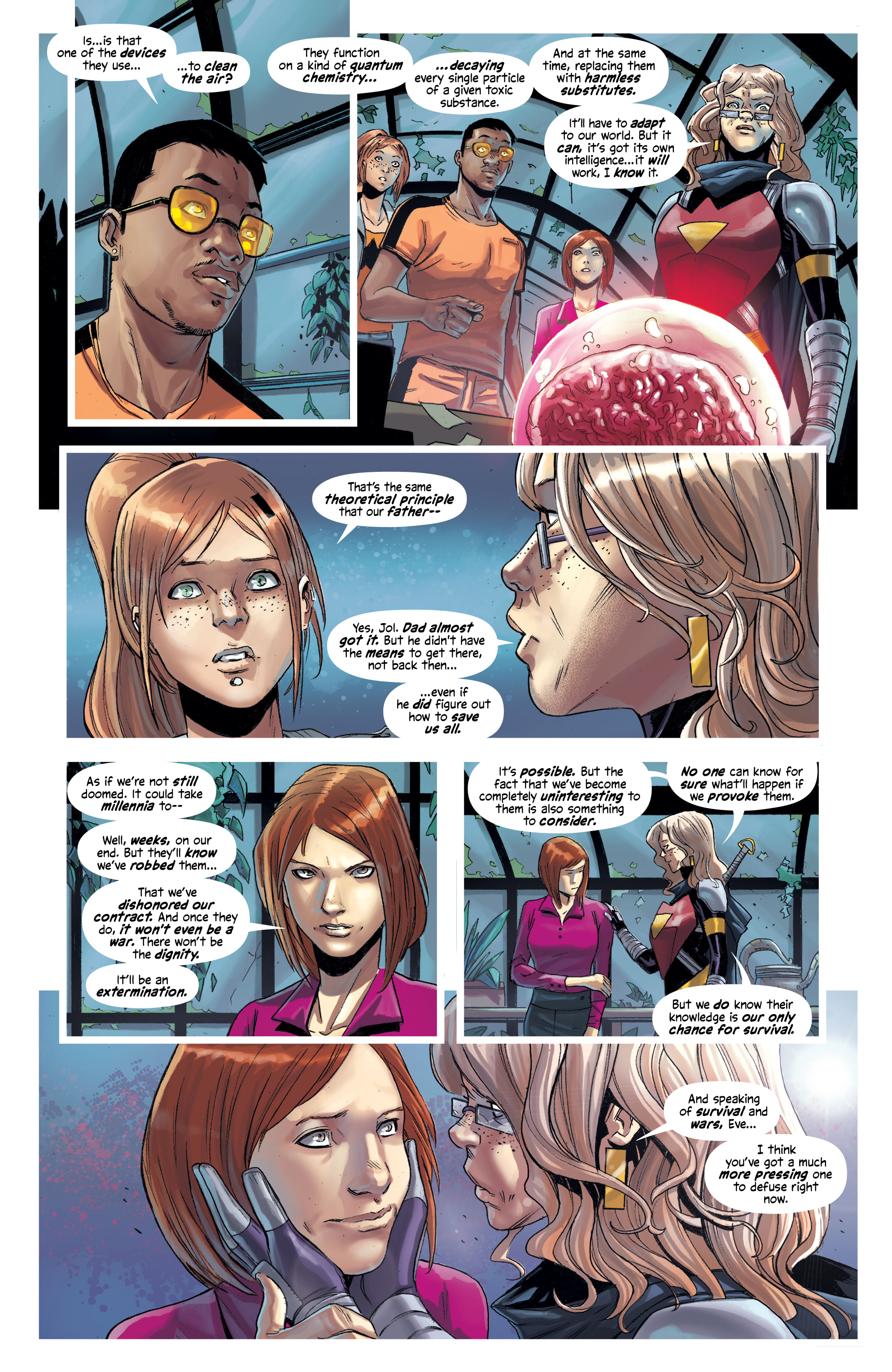 Deep Beyond (2021-): Chapter 12 - Page 16