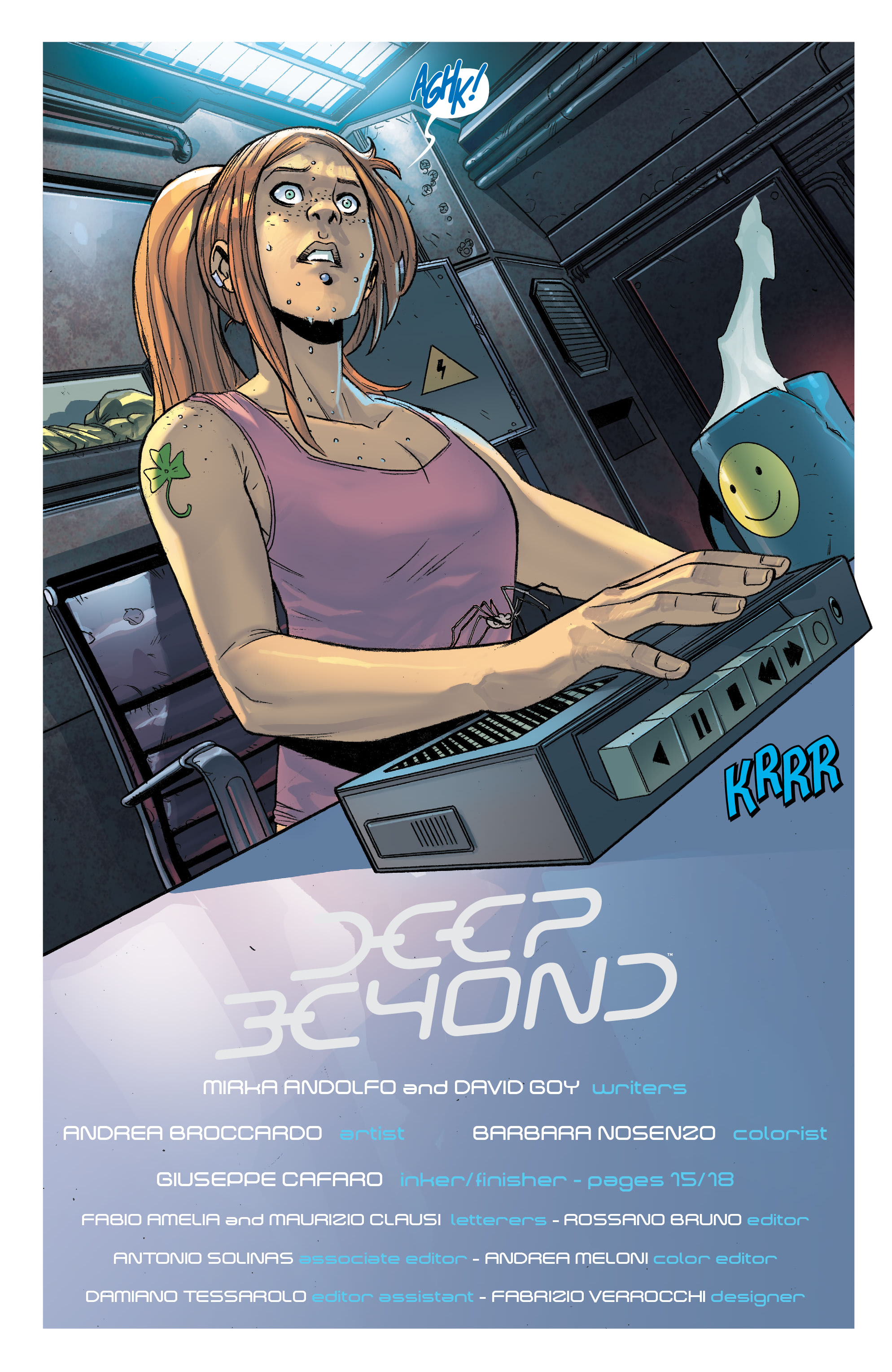 Deep Beyond (2021-) issue 3 - Page 8