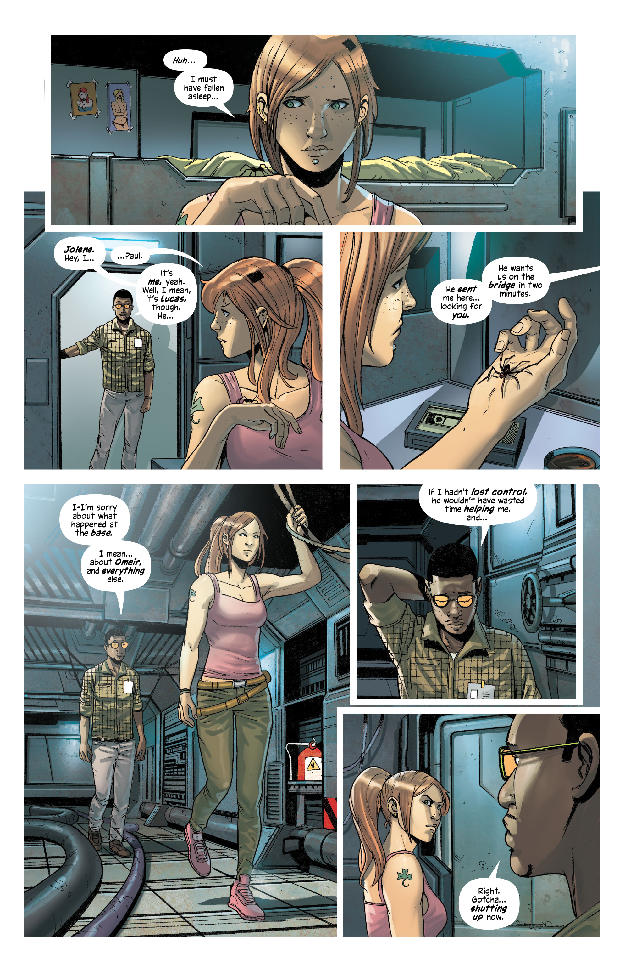 Deep Beyond (2021-) issue 3 - Page 9