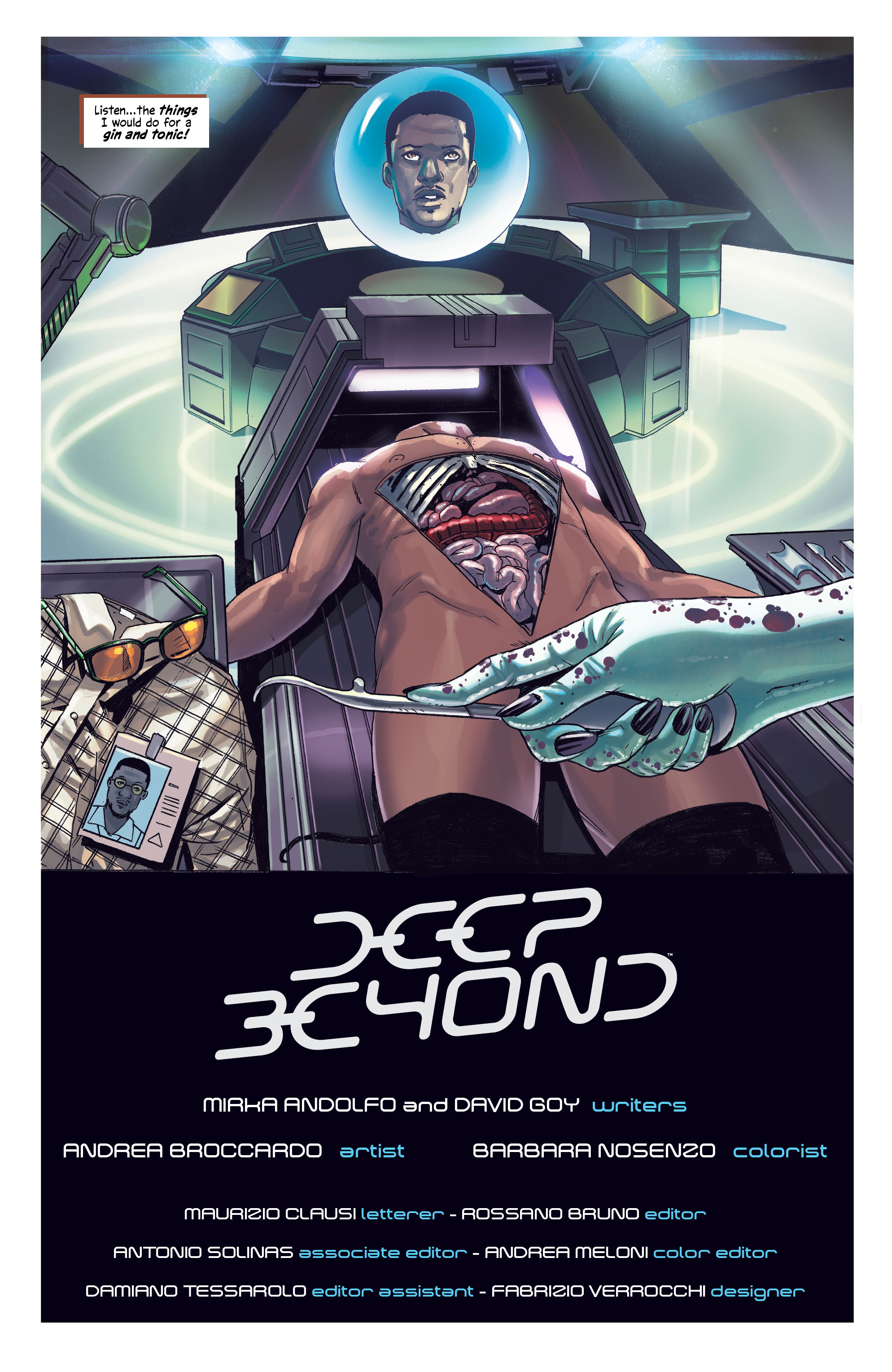 Deep Beyond (2021-) issue 5 - Page 6