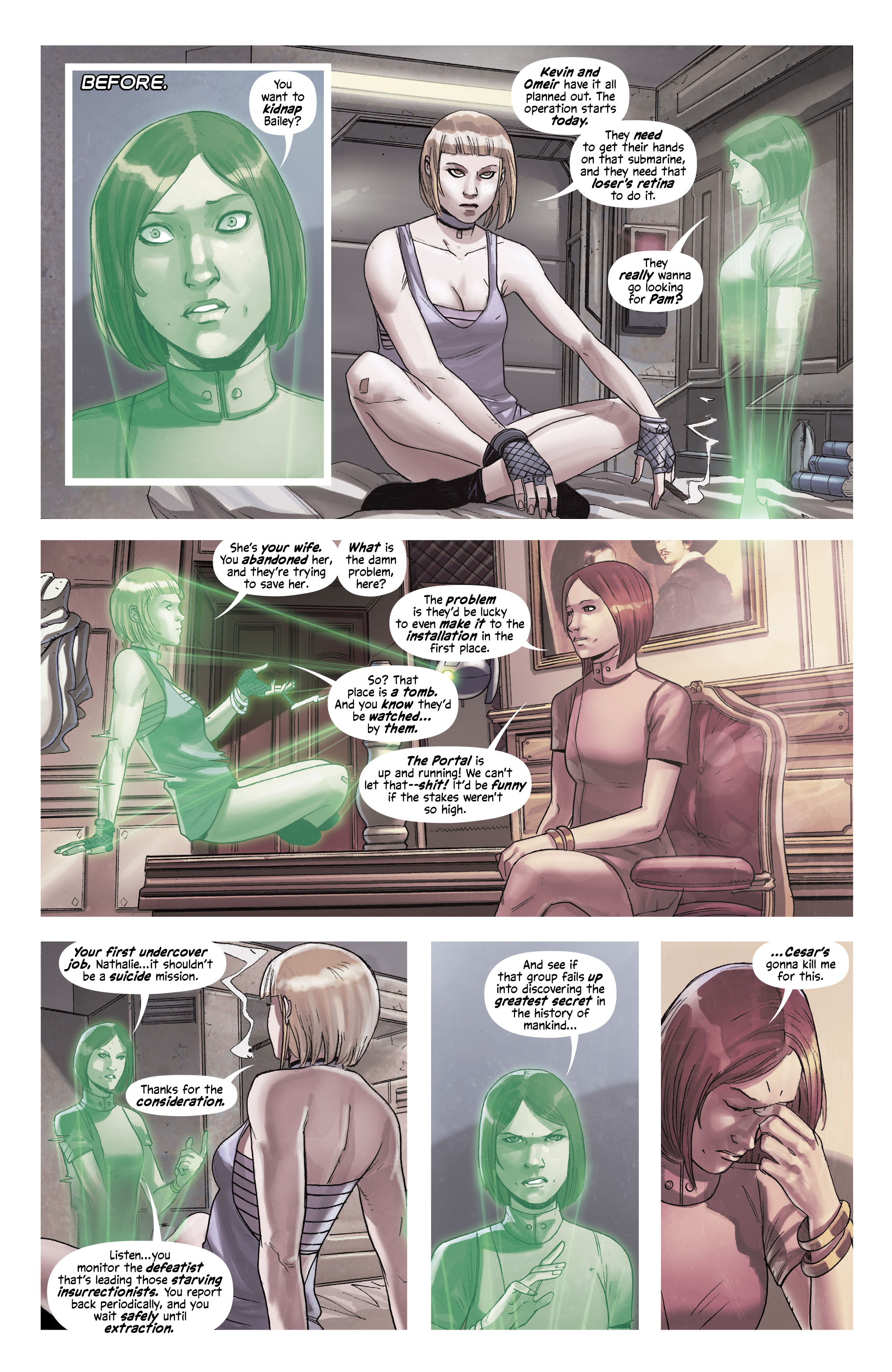 Deep Beyond (2021-) issue 6 - Page 5