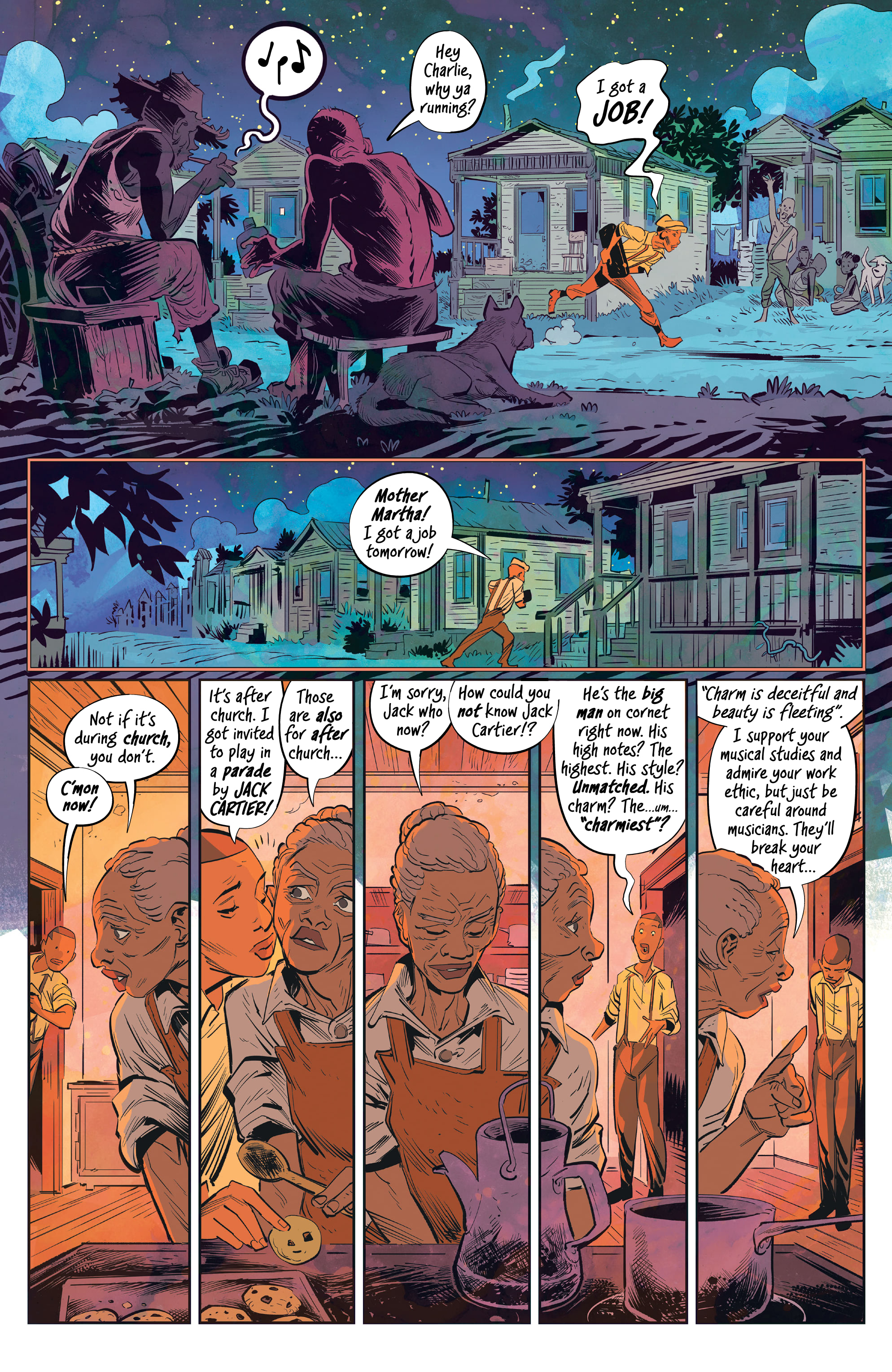 Deep Cuts (2023-) issue 1 - Page 11