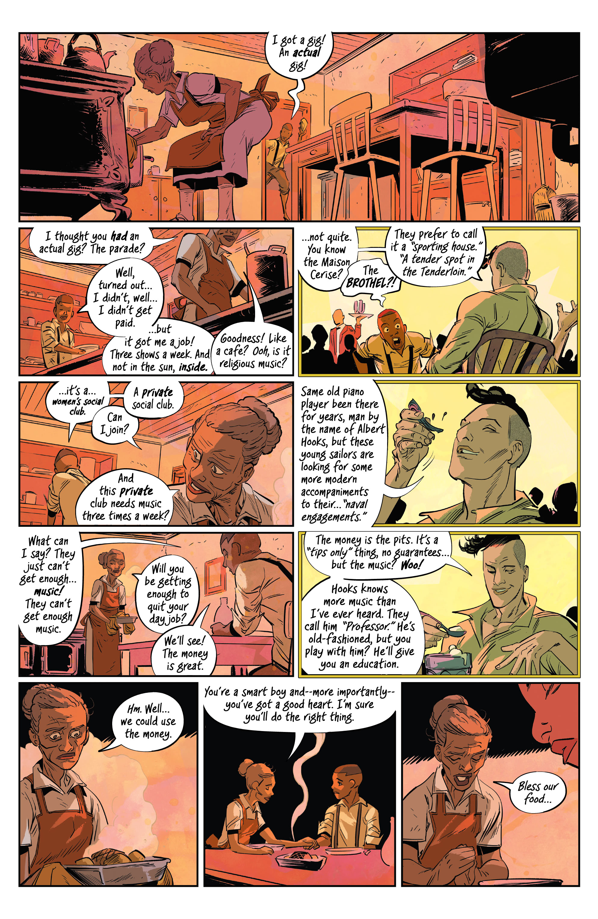 Deep Cuts (2023-) issue 1 - Page 16