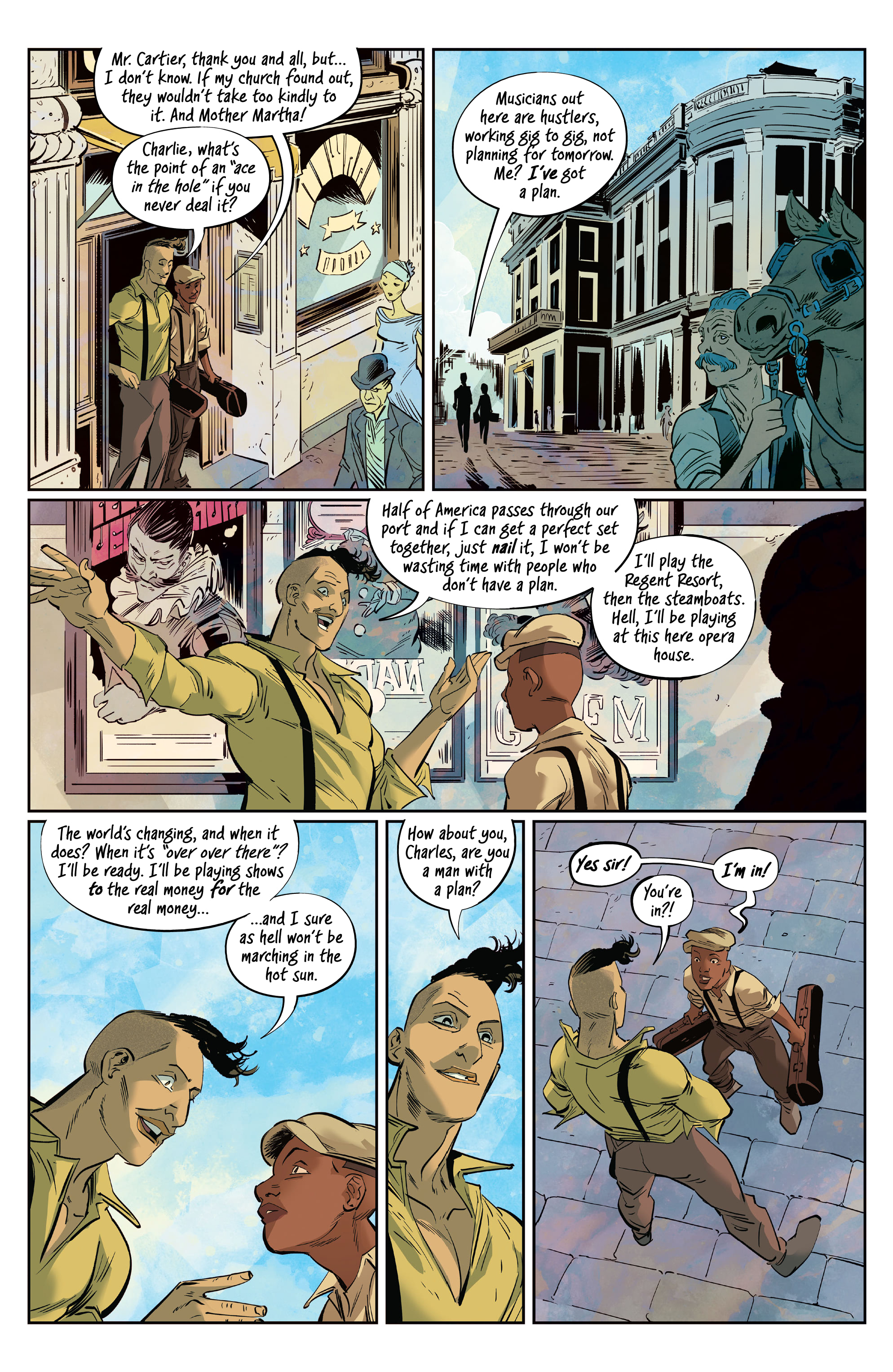 Deep Cuts (2023-) issue 1 - Page 17