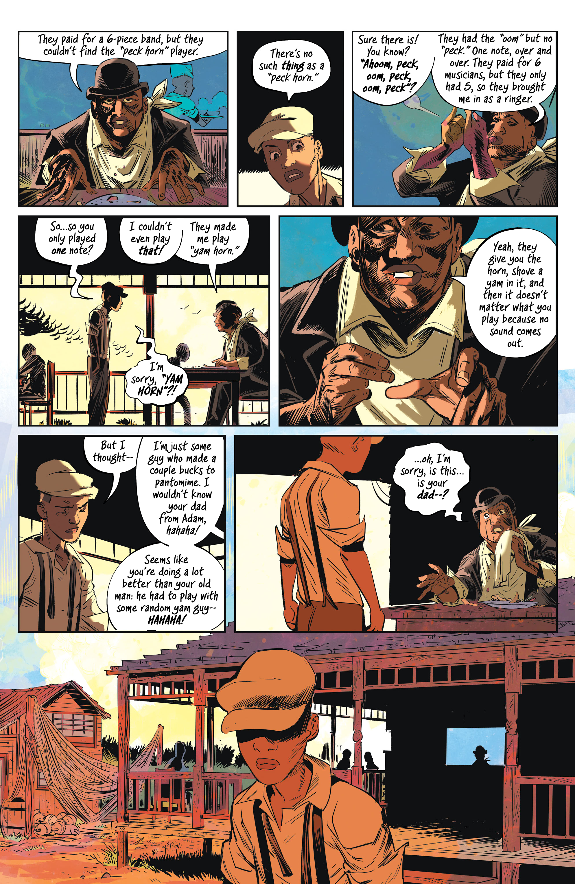 Deep Cuts (2023-) issue 1 - Page 36