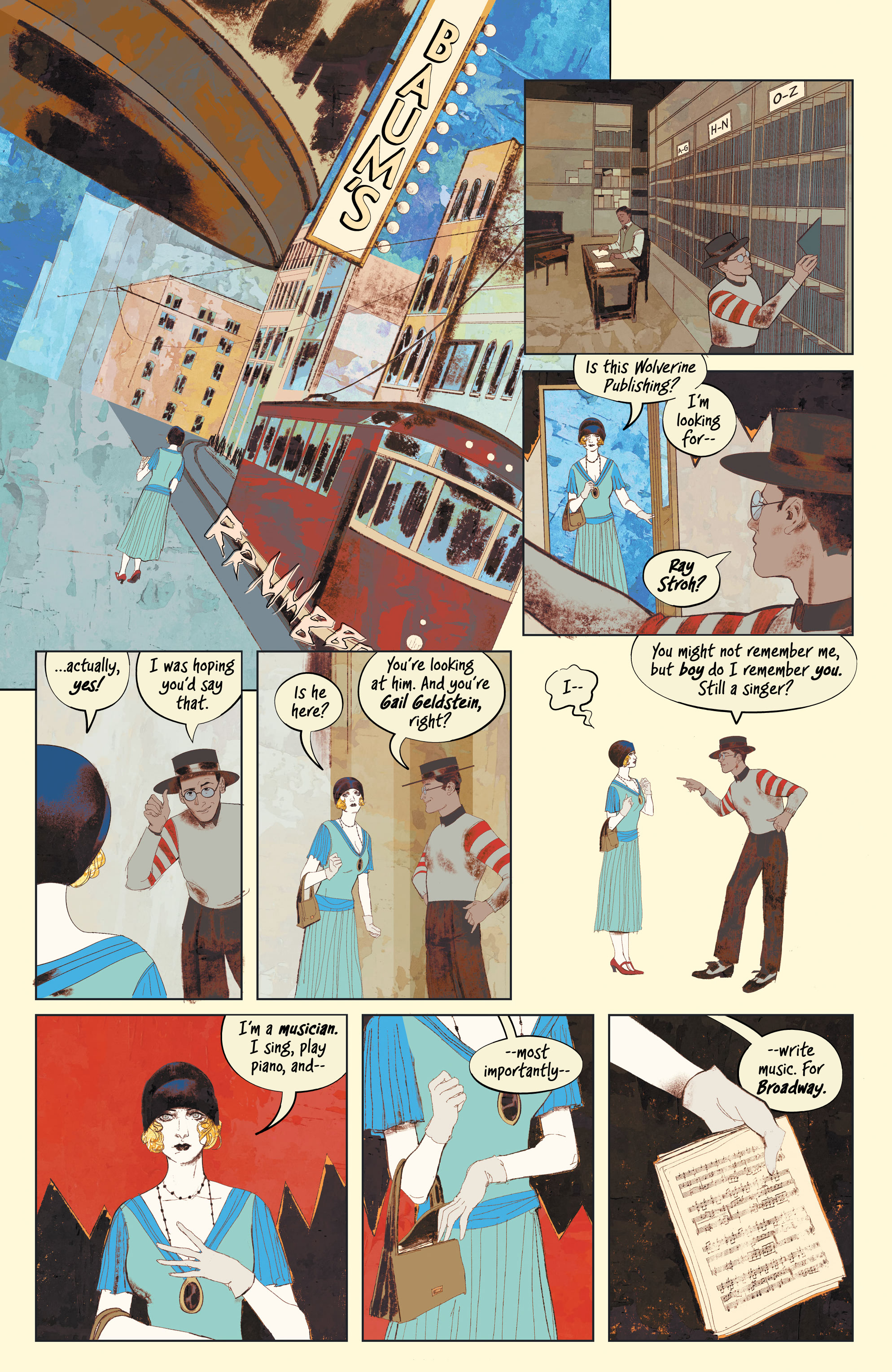 Deep Cuts (2023-) issue 2 - Page 15