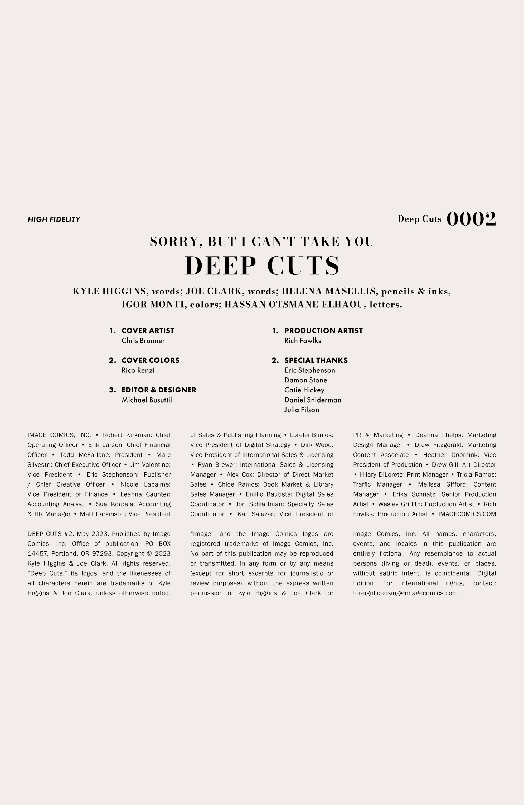 Deep Cuts (2023-) issue 2 - Page 49