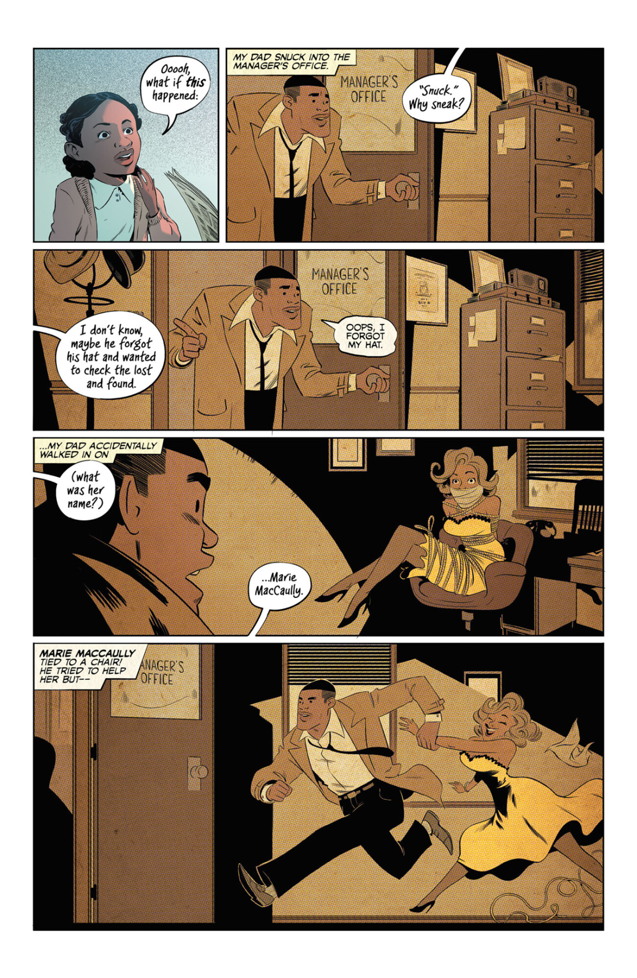 Deep Cuts (2023-) issue 3 - Page 28