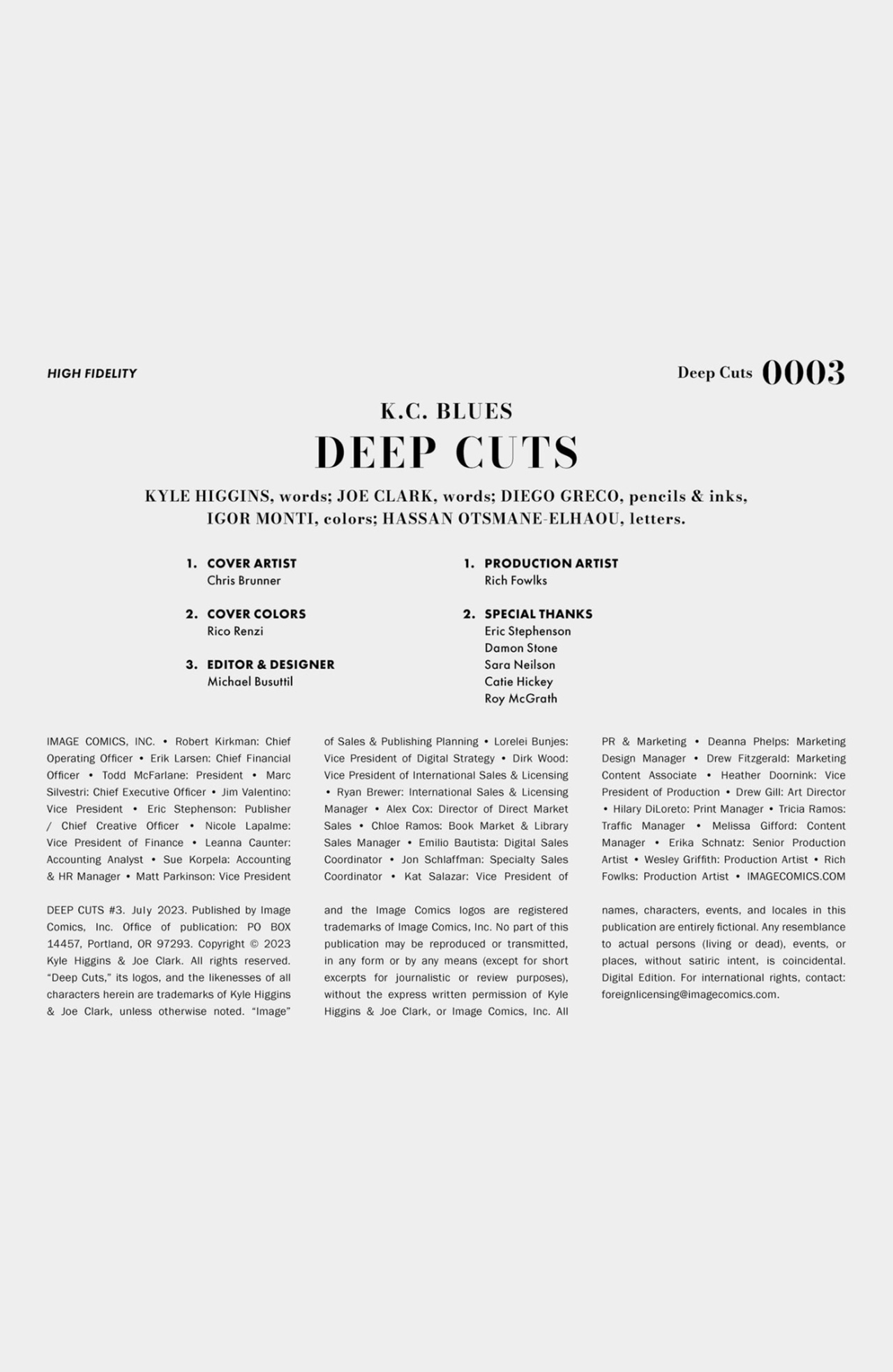 Deep Cuts (2023-) issue 3 - Page 50