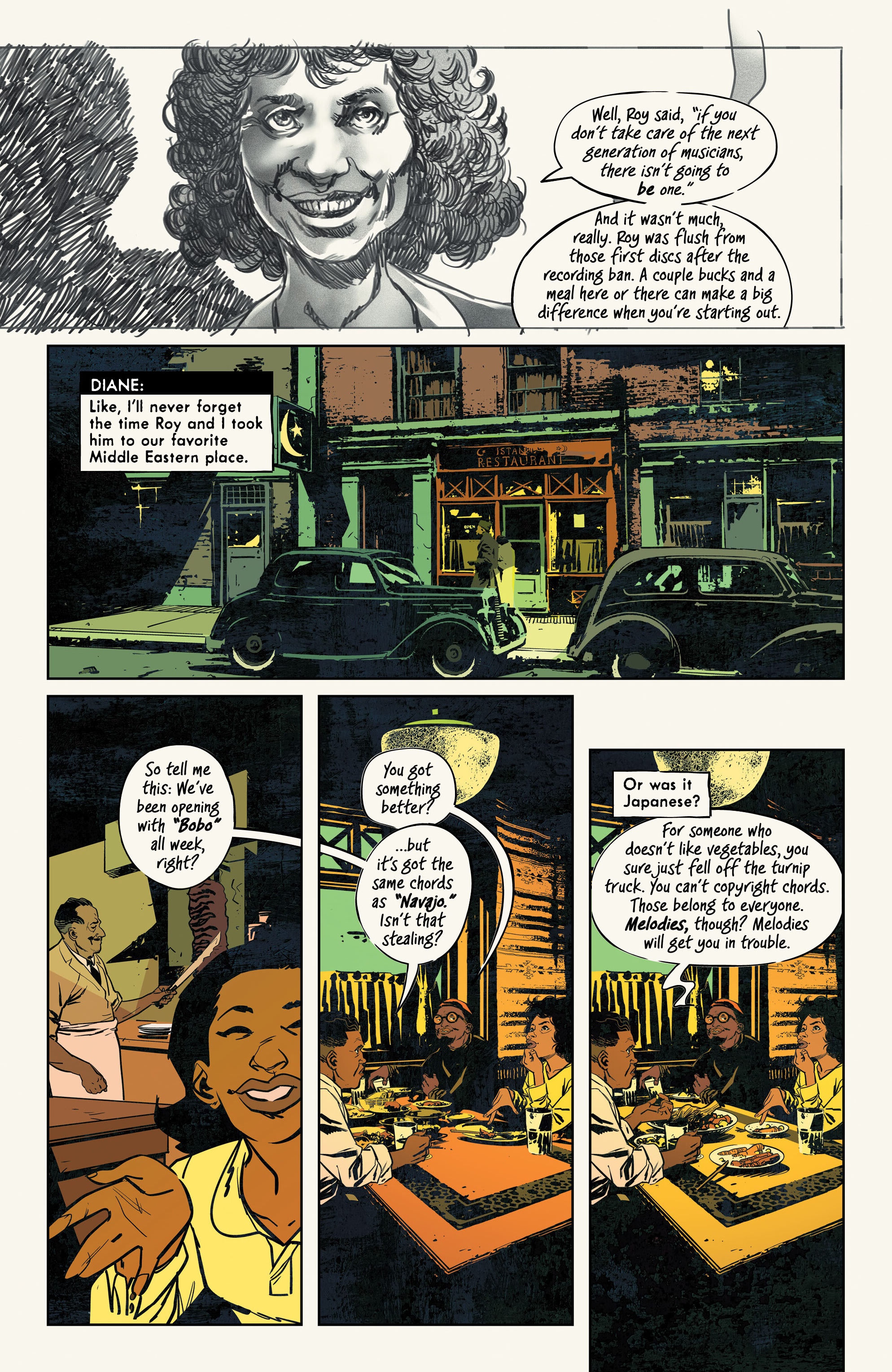 Deep Cuts (2023-) issue 4 - Page 14