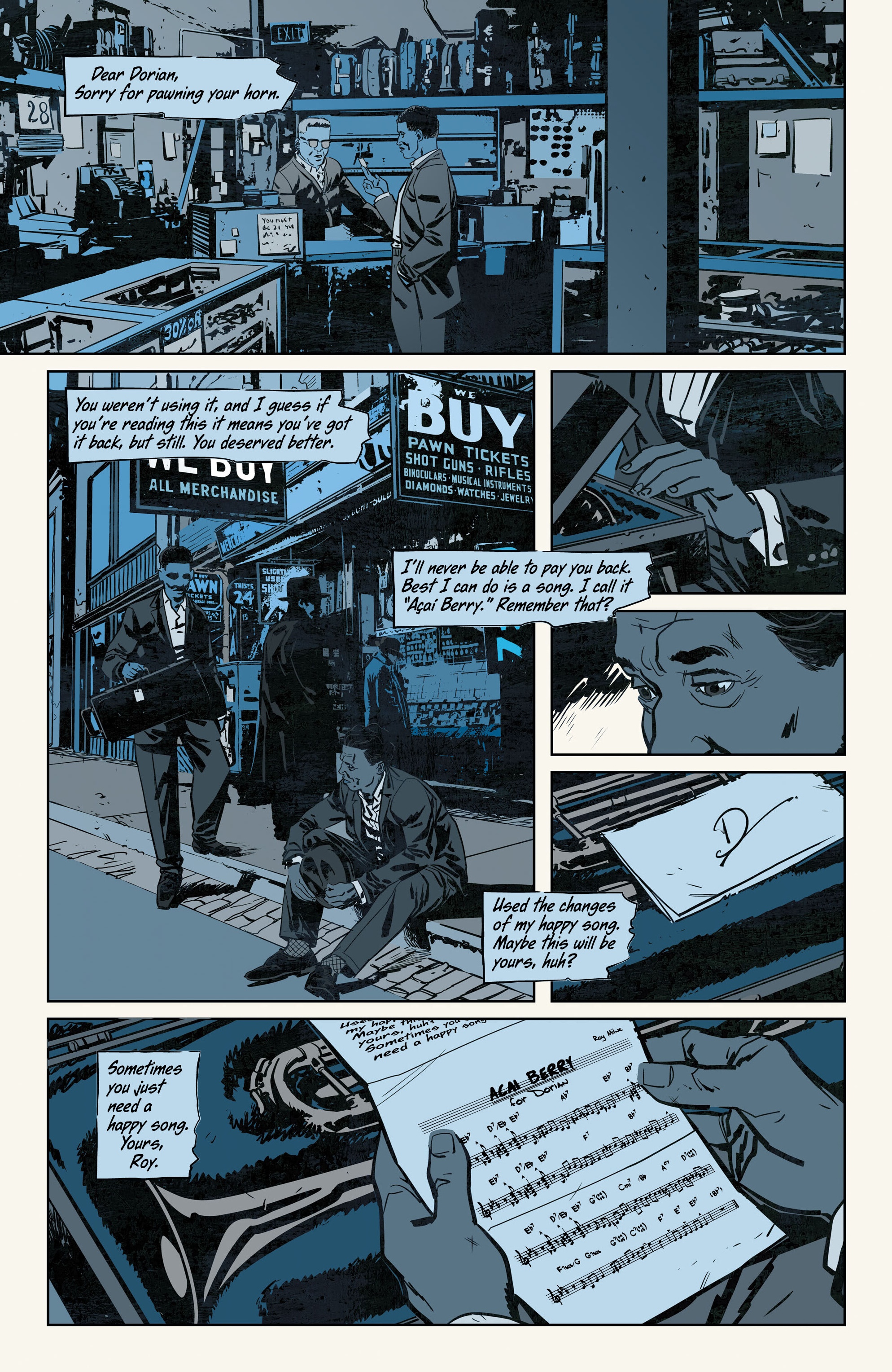 Deep Cuts (2023-) issue 4 - Page 24