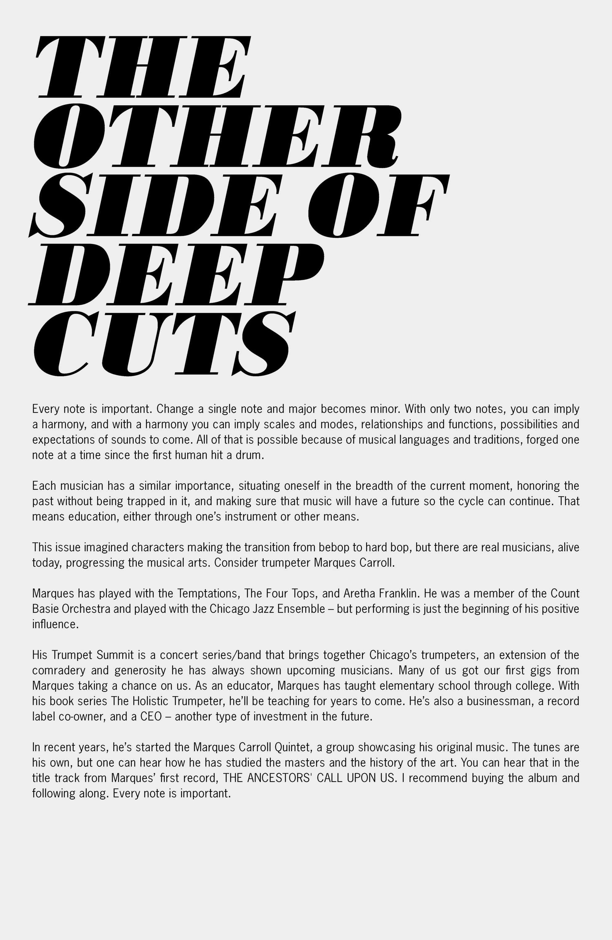 Deep Cuts (2023-) issue 4 - Page 41