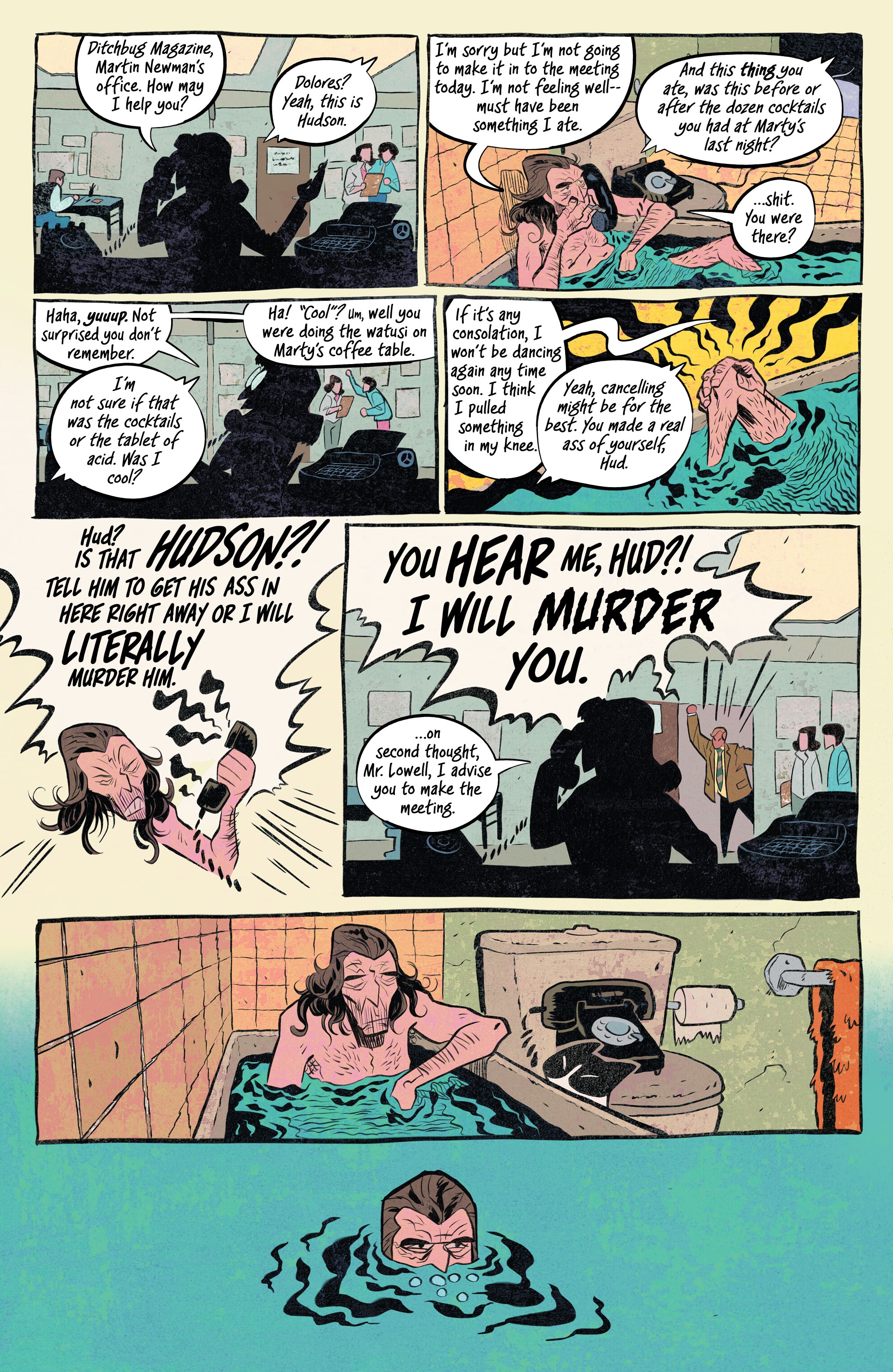 Deep Cuts (2023-) issue 5 - Page 6