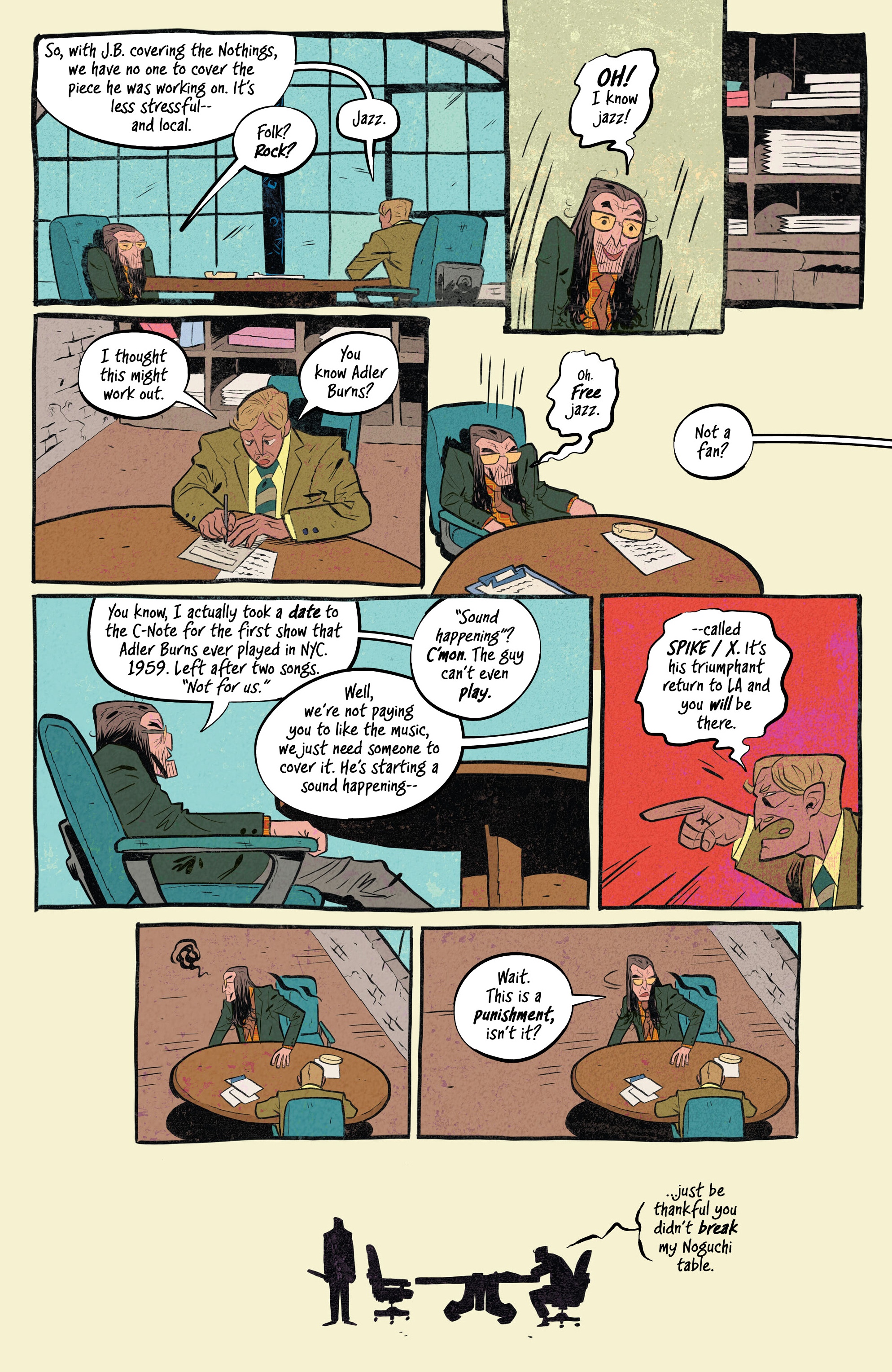 Deep Cuts (2023-) issue 5 - Page 10