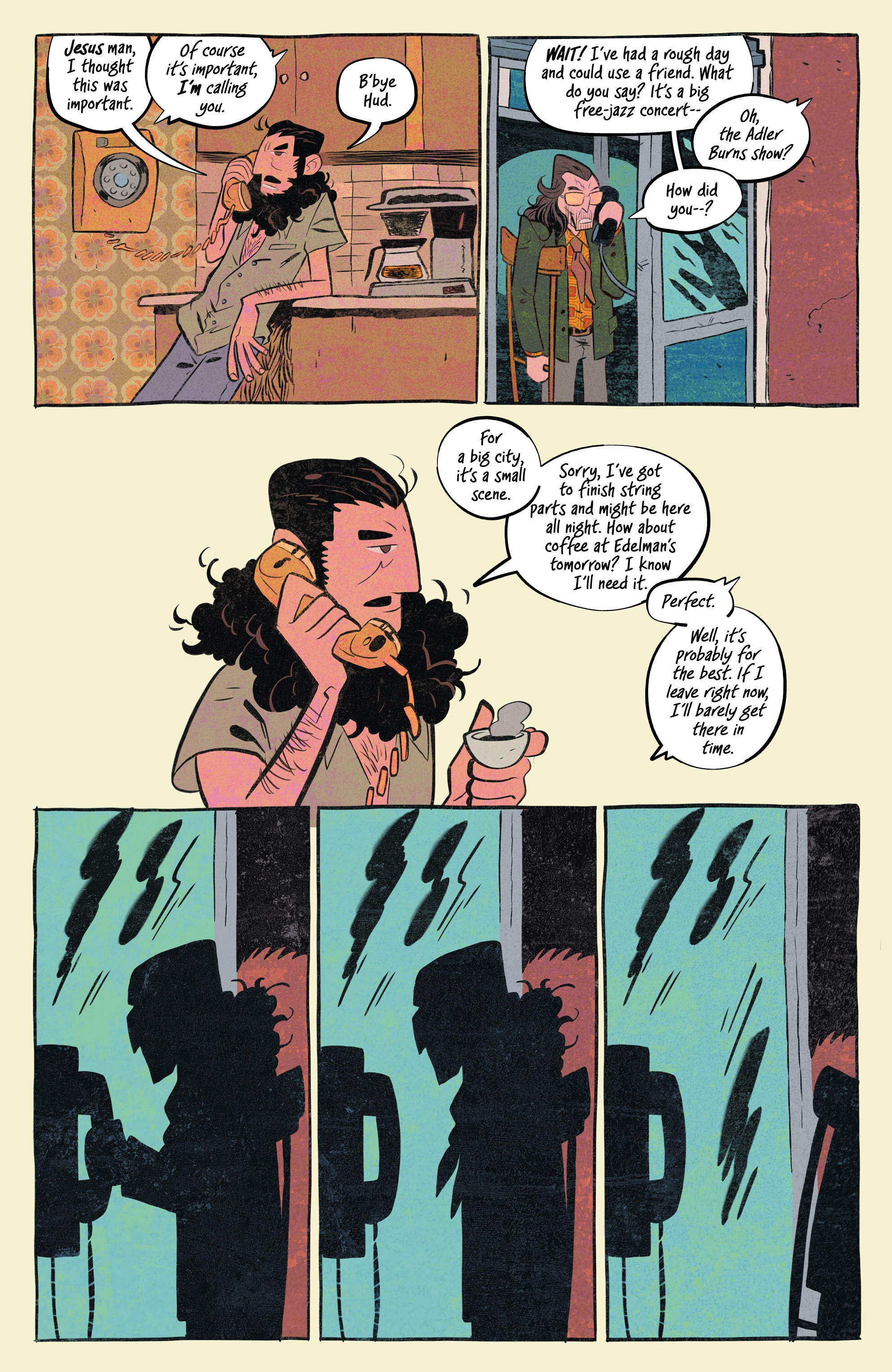 Deep Cuts (2023-) issue 5 - Page 12