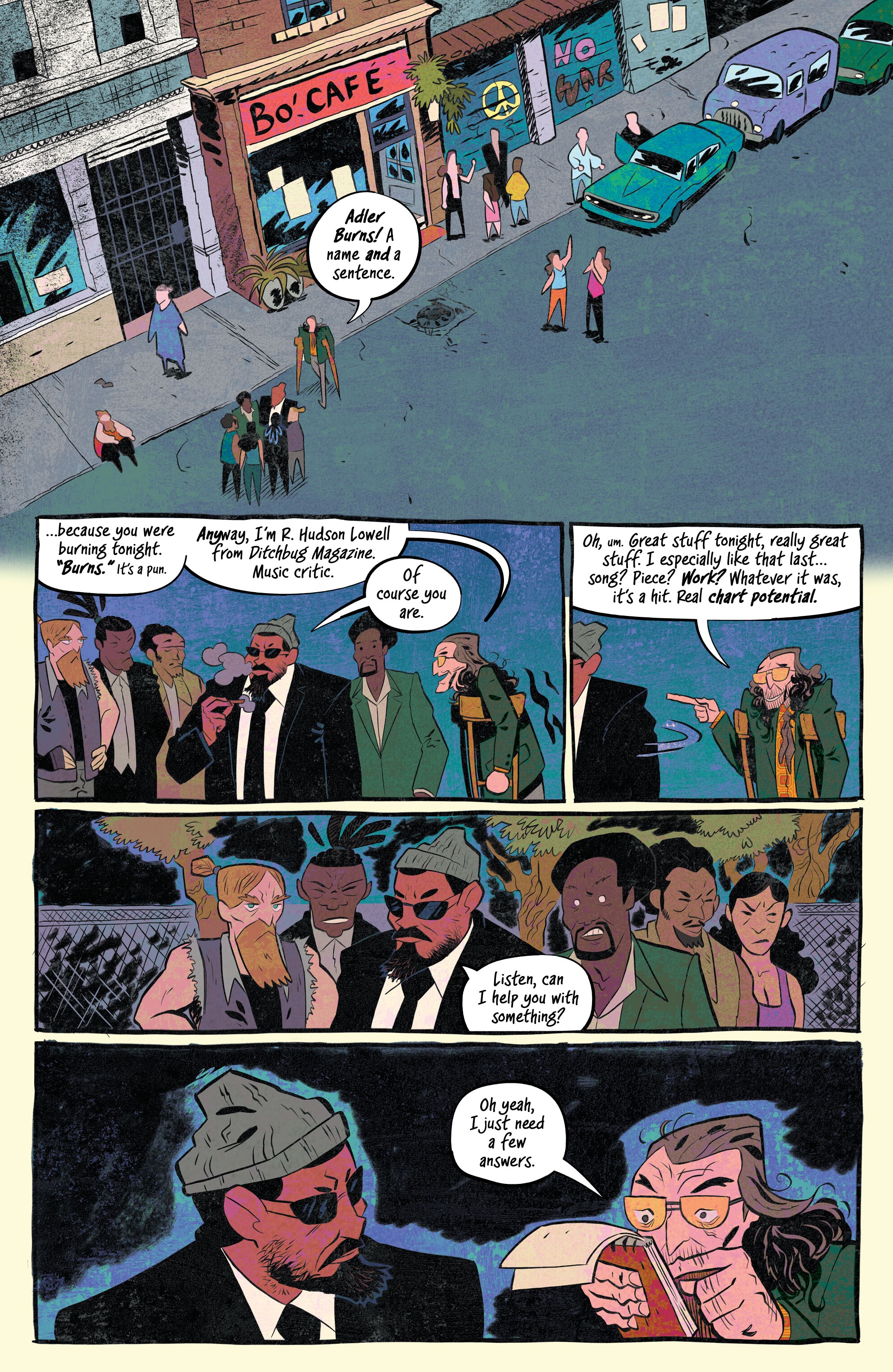 Deep Cuts (2023-) issue 5 - Page 15