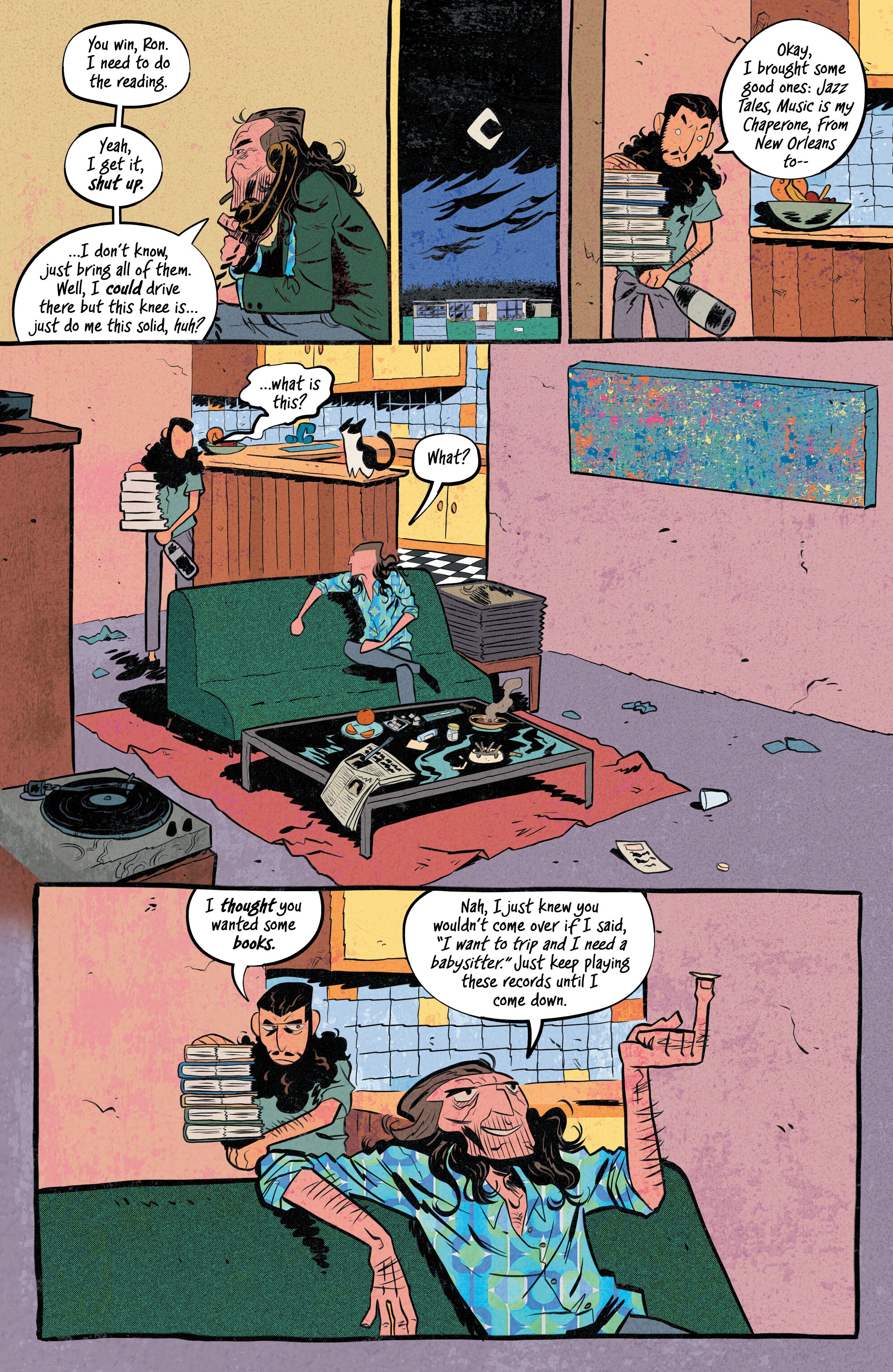 Deep Cuts (2023-) issue 5 - Page 23