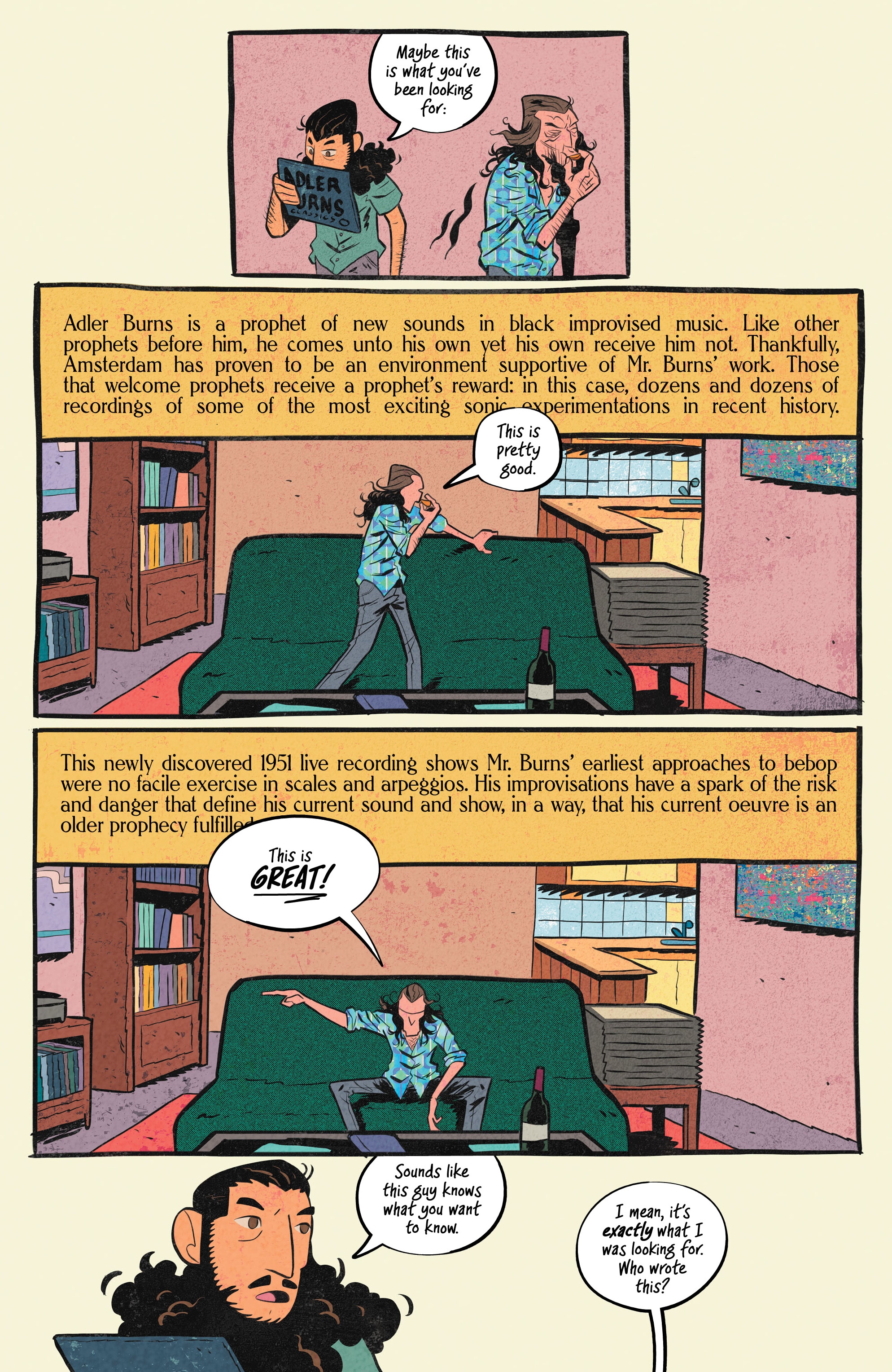 Deep Cuts (2023-) issue 5 - Page 30