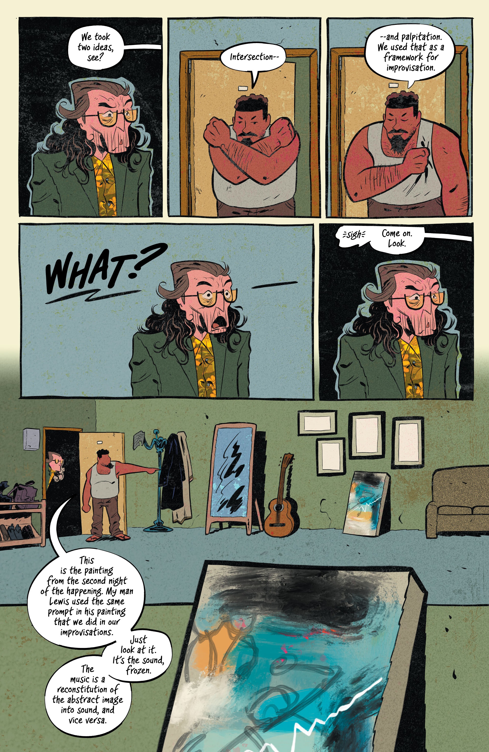 Deep Cuts (2023-) issue 5 - Page 42