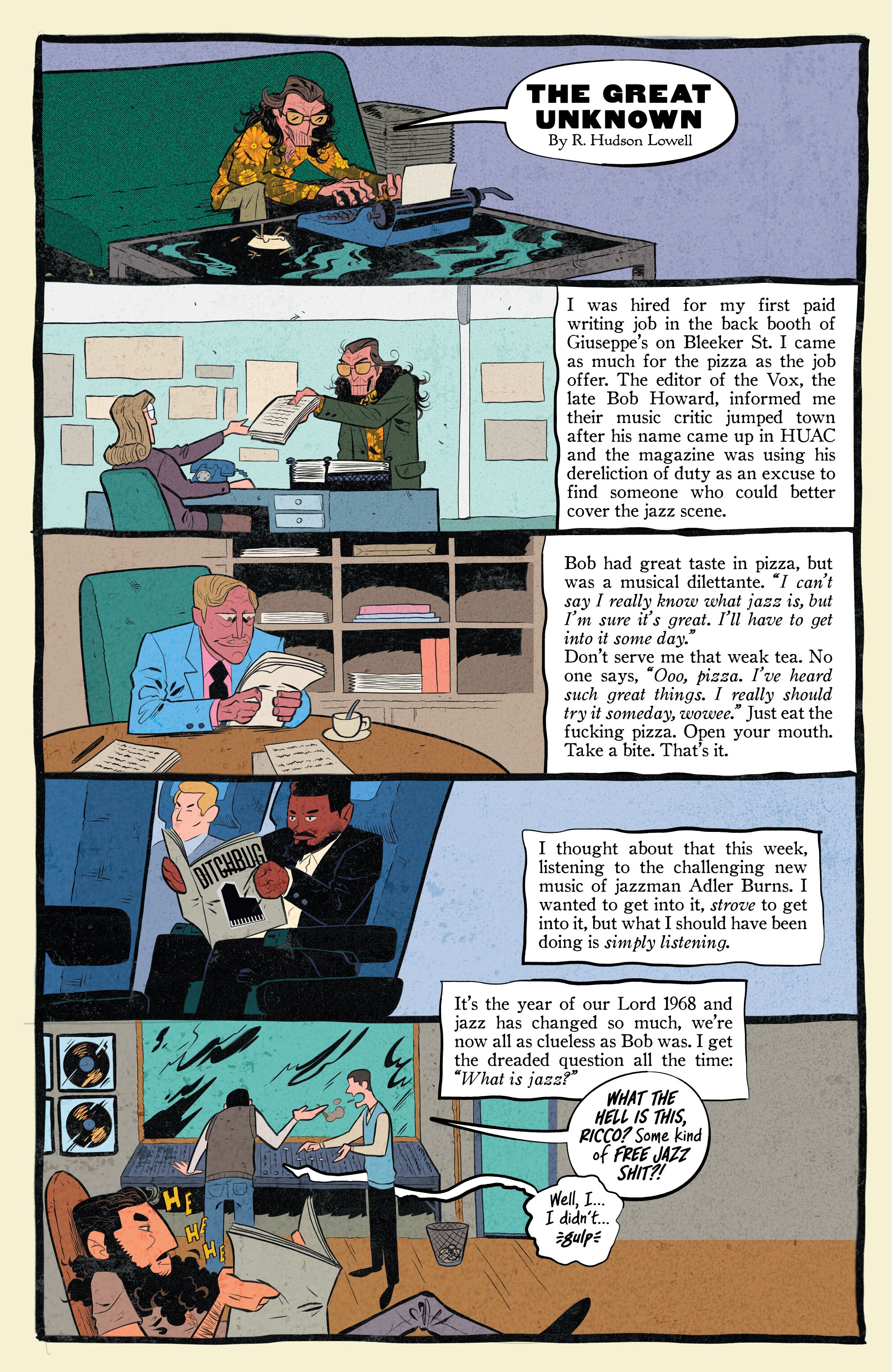 Deep Cuts (2023-) issue 5 - Page 44