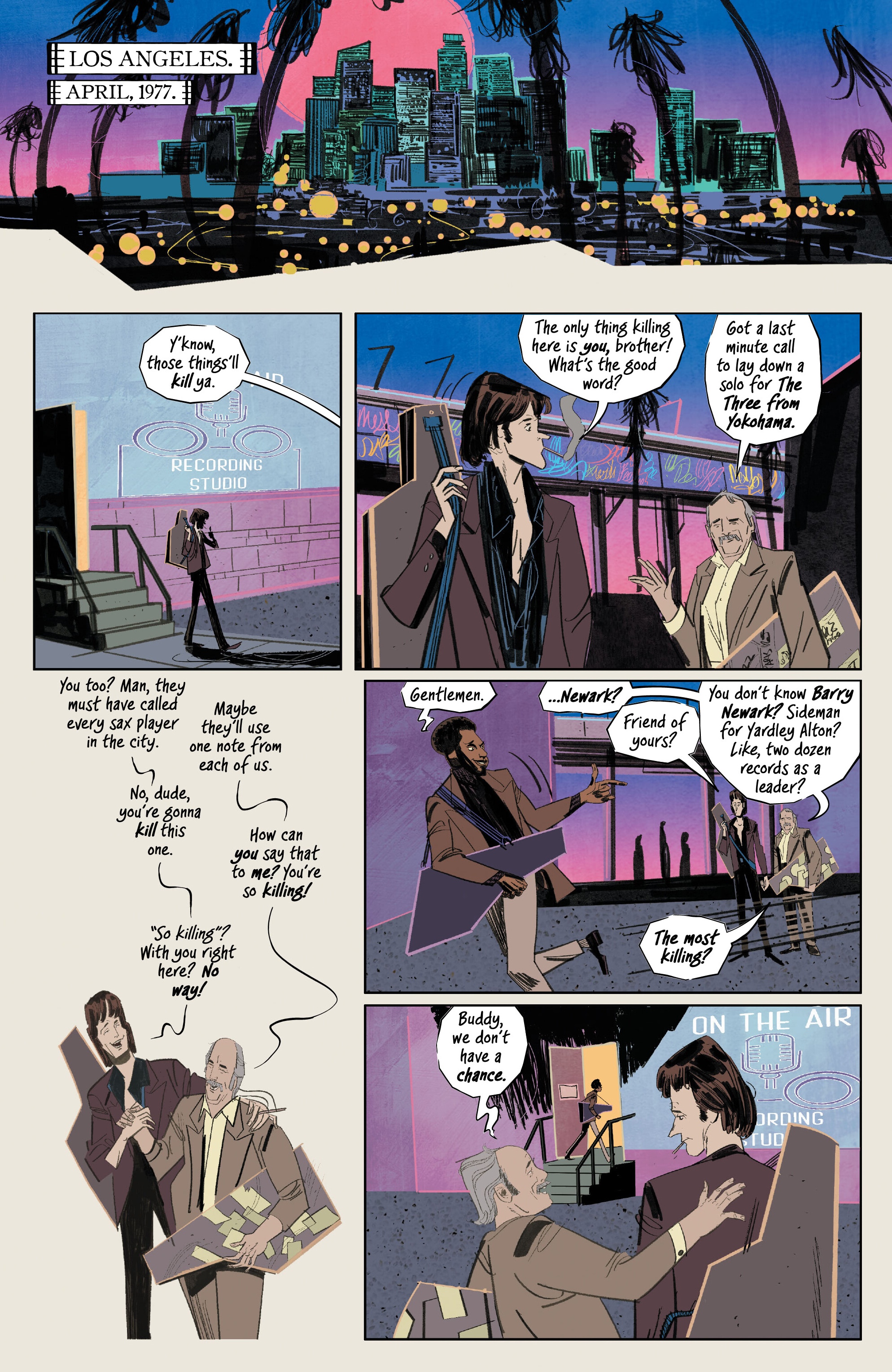 Deep Cuts (2023-) issue 6 - Page 3