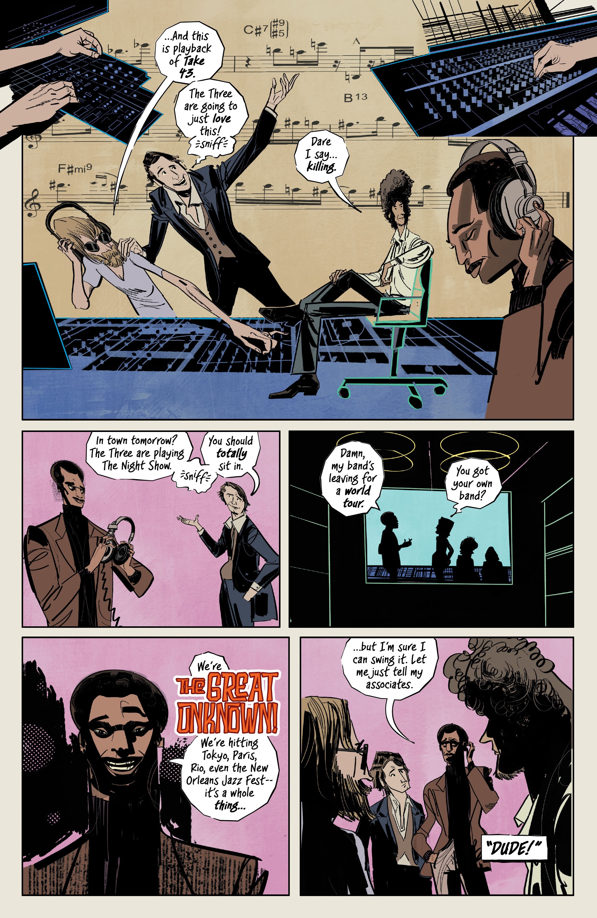 Deep Cuts (2023-) issue 6 - Page 6