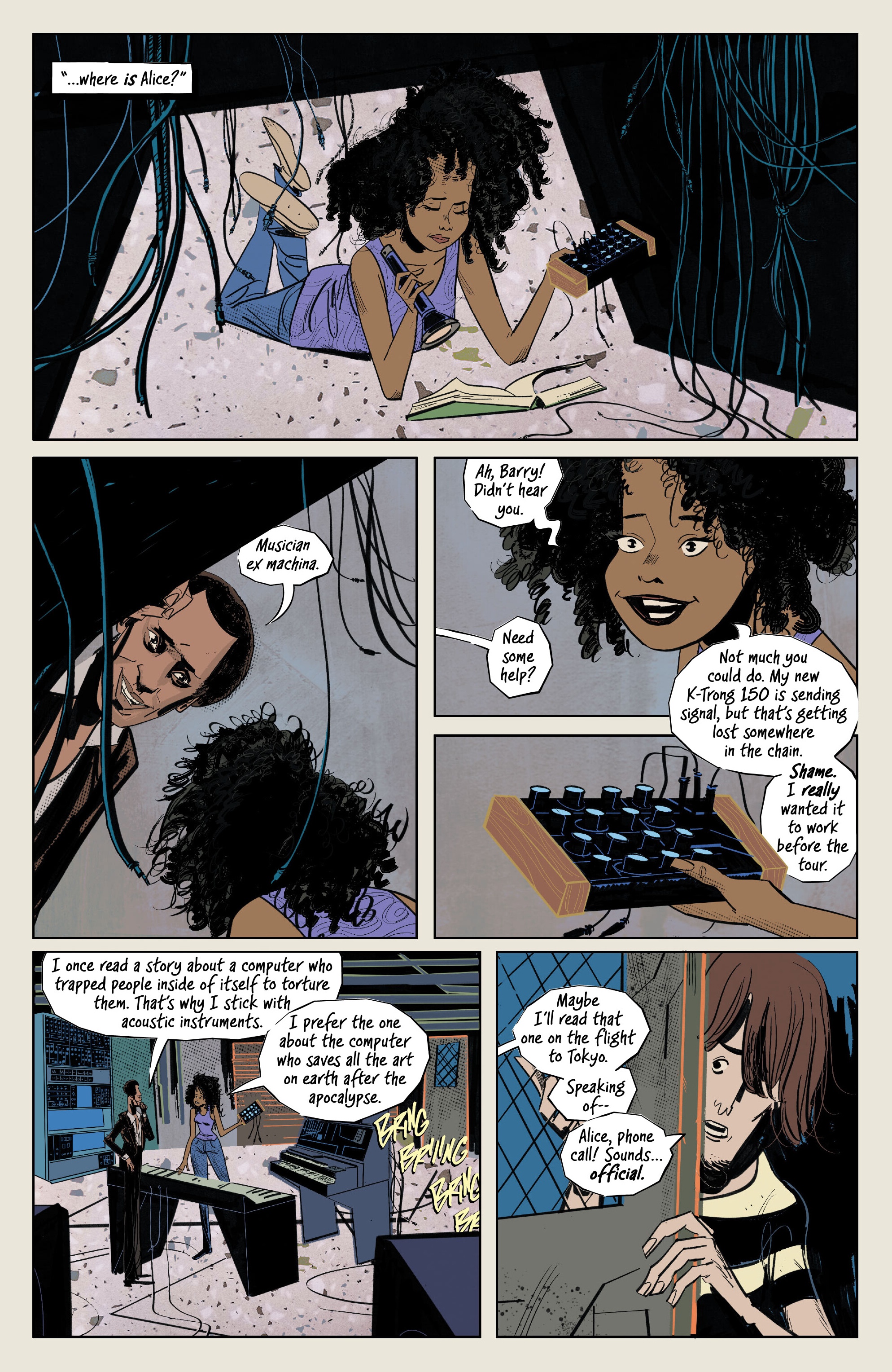 Deep Cuts (2023-) issue 6 - Page 8