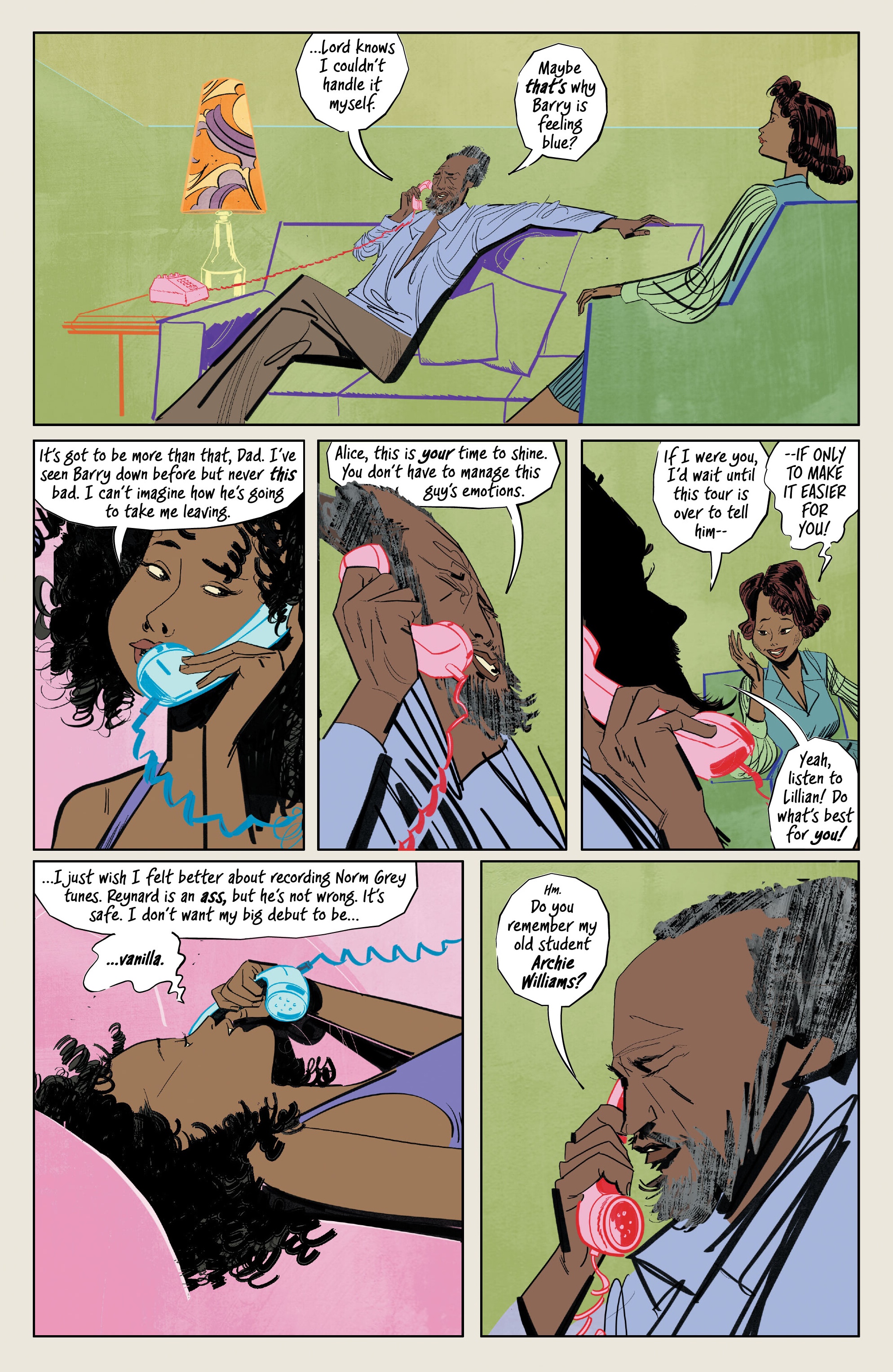 Deep Cuts (2023-) issue 6 - Page 24