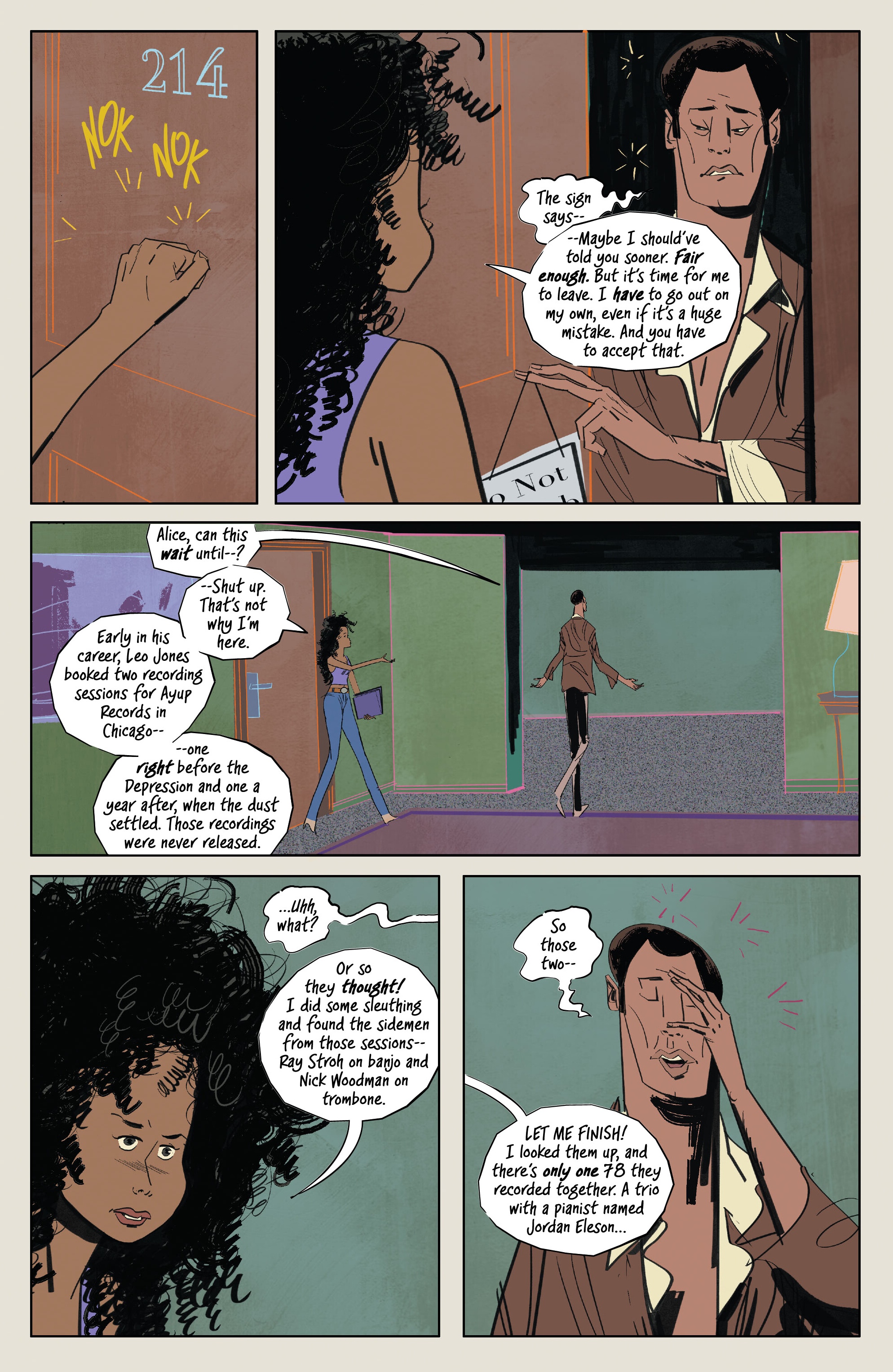 Deep Cuts (2023-) issue 6 - Page 36