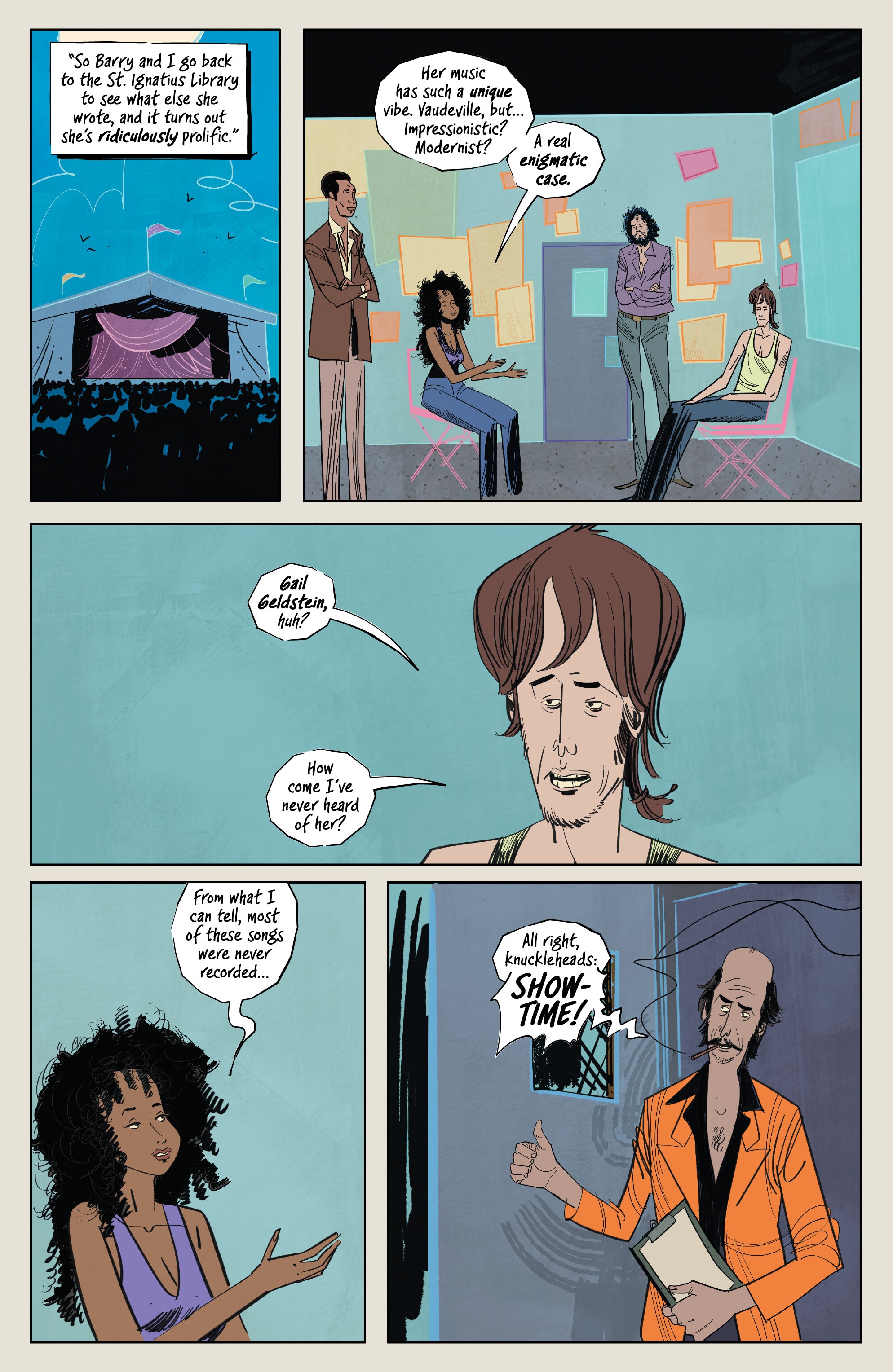 Deep Cuts (2023-) issue 6 - Page 41