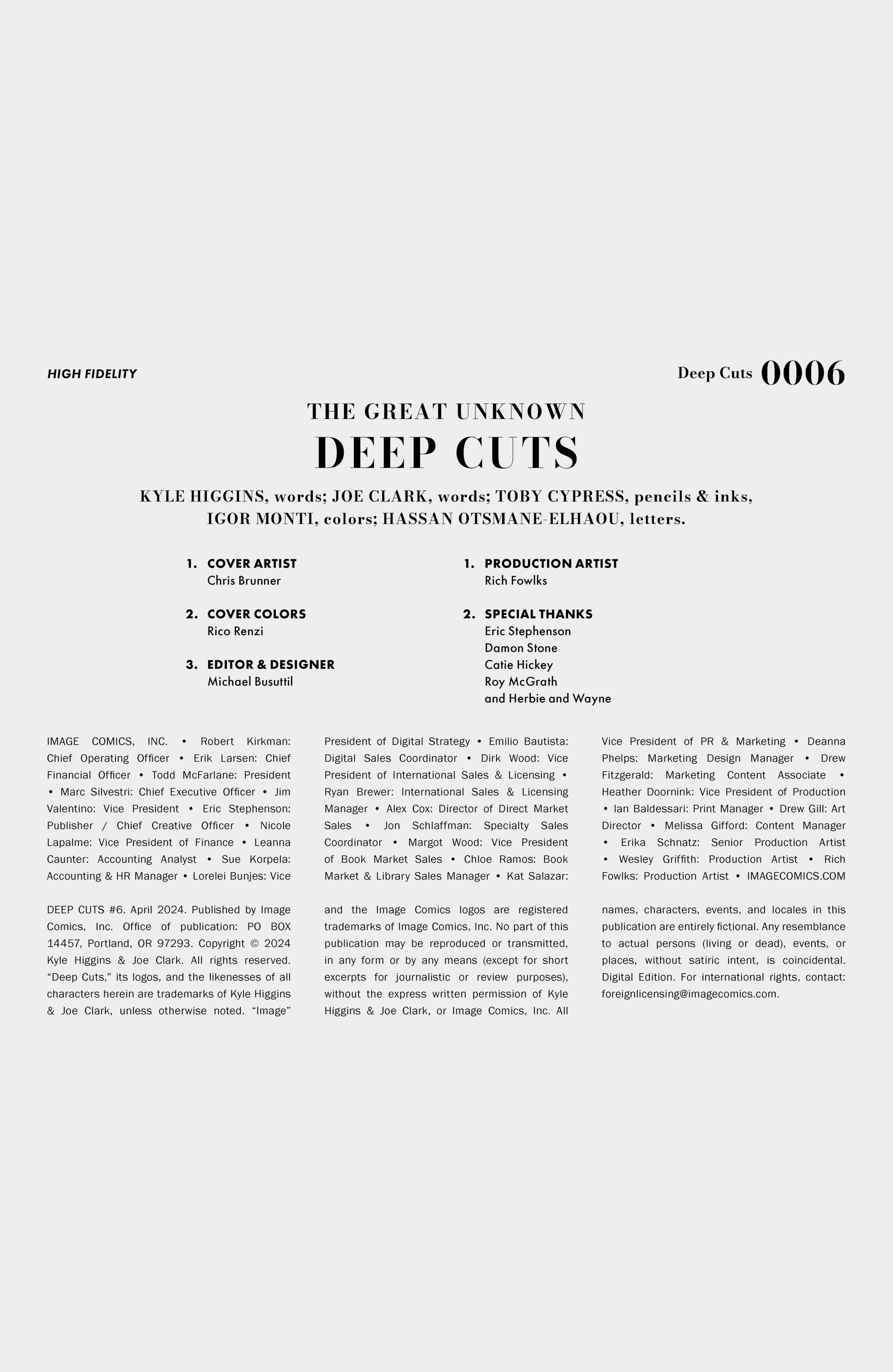 Deep Cuts (2023-) issue 6 - Page 49