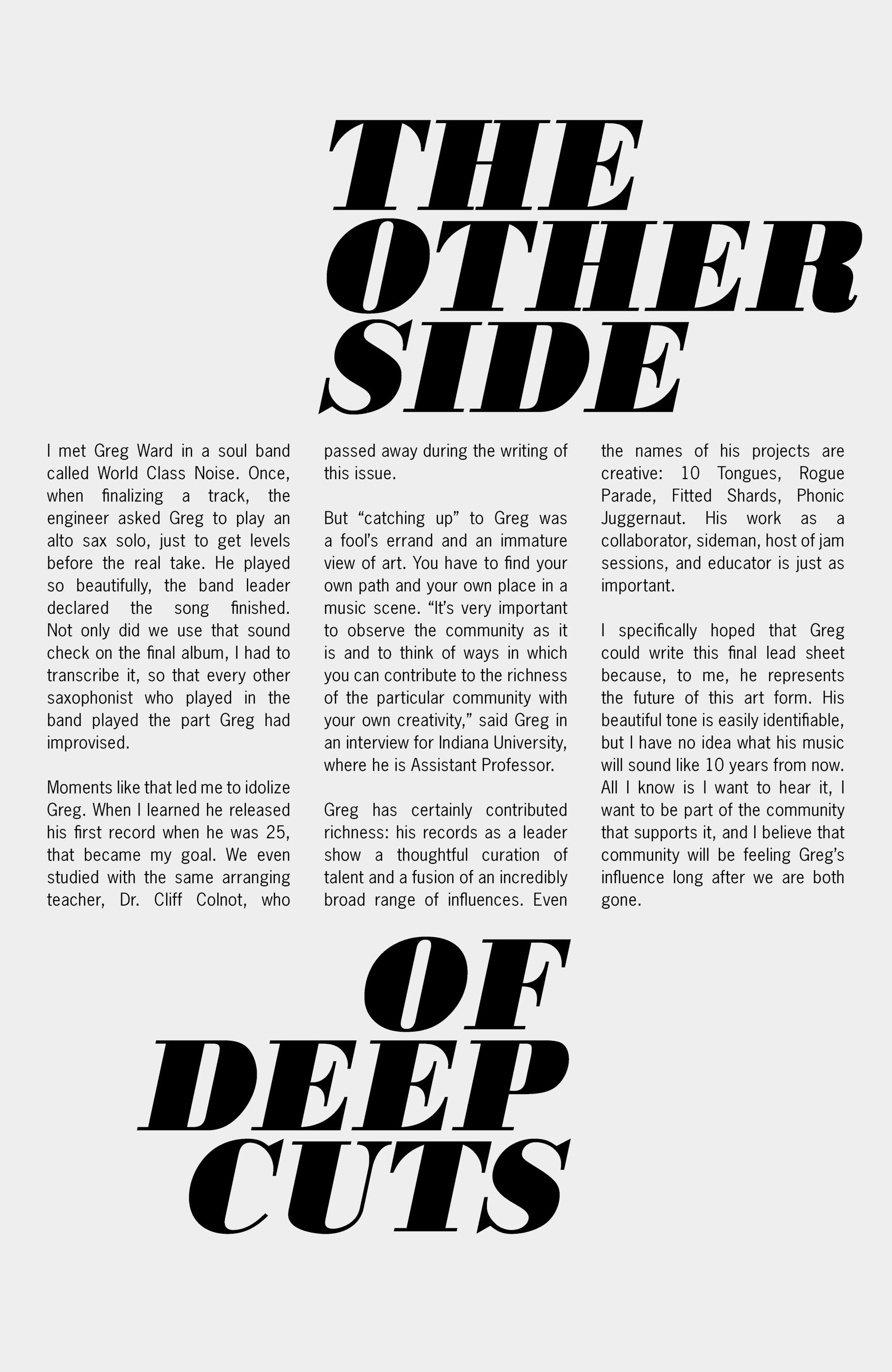 Deep Cuts (2023-) issue 6 - Page 50