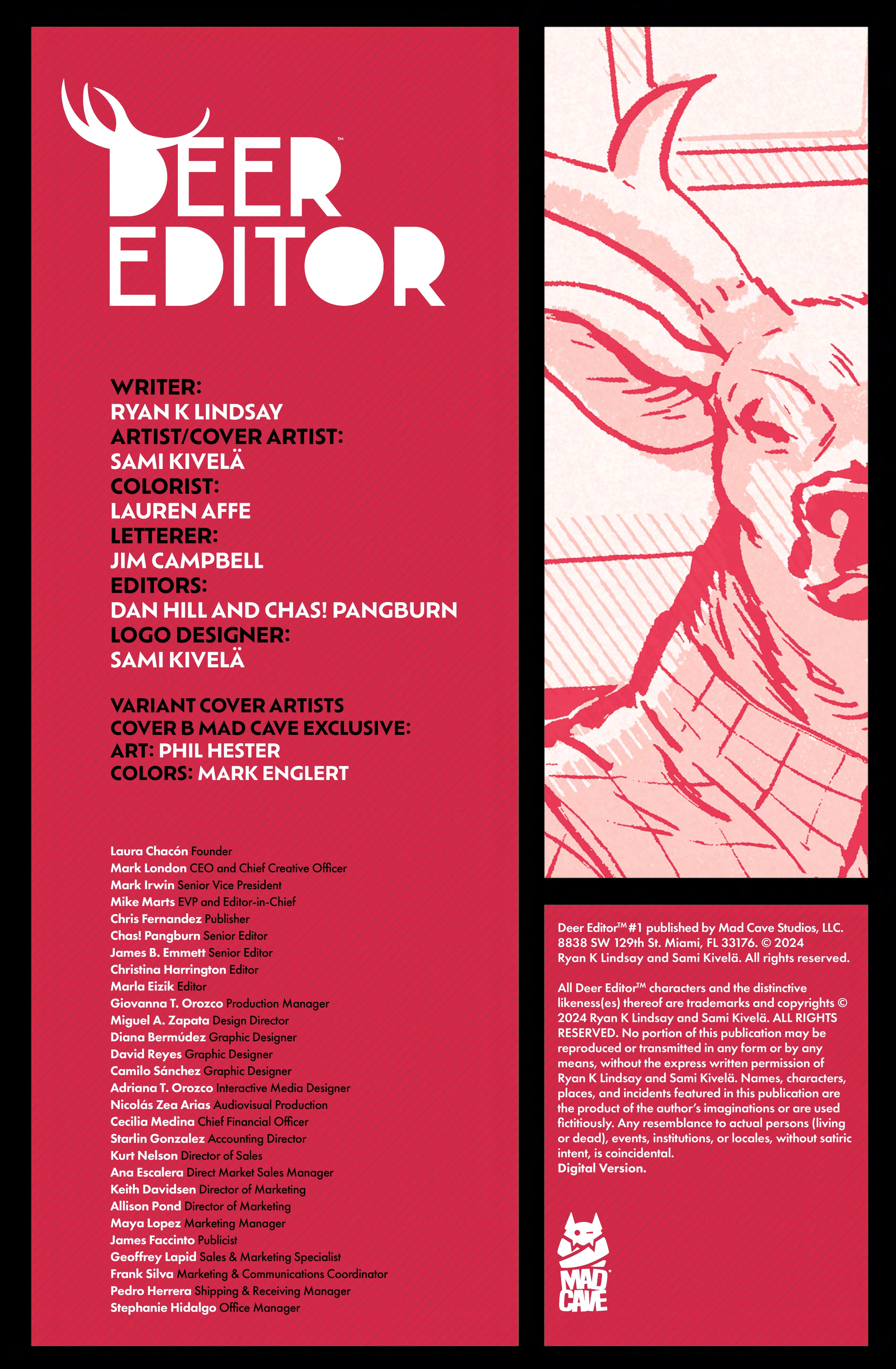 Deer Editor (2024-) issue 1 - Page 2