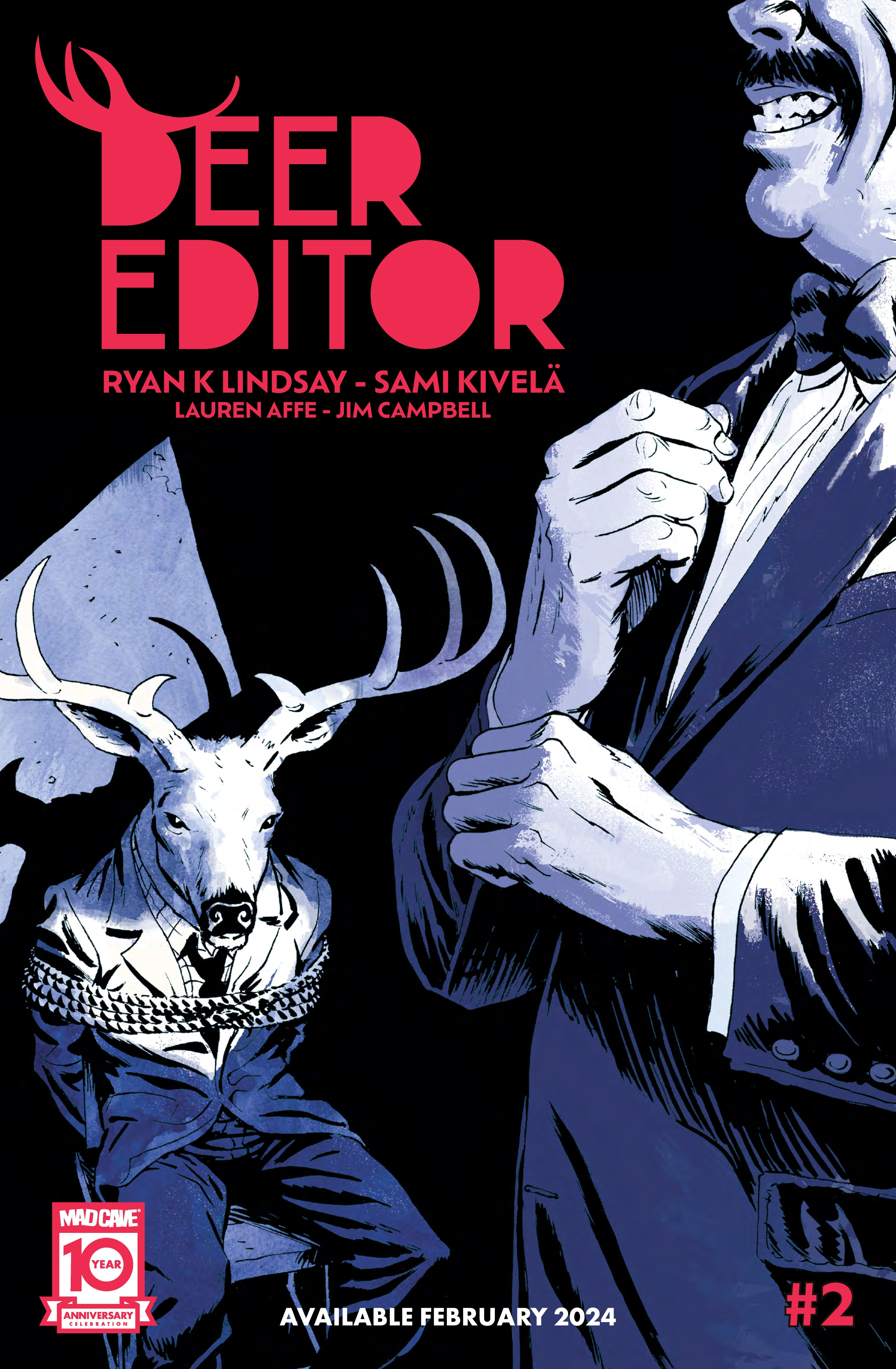 Deer Editor (2024-) issue 1 - Page 27