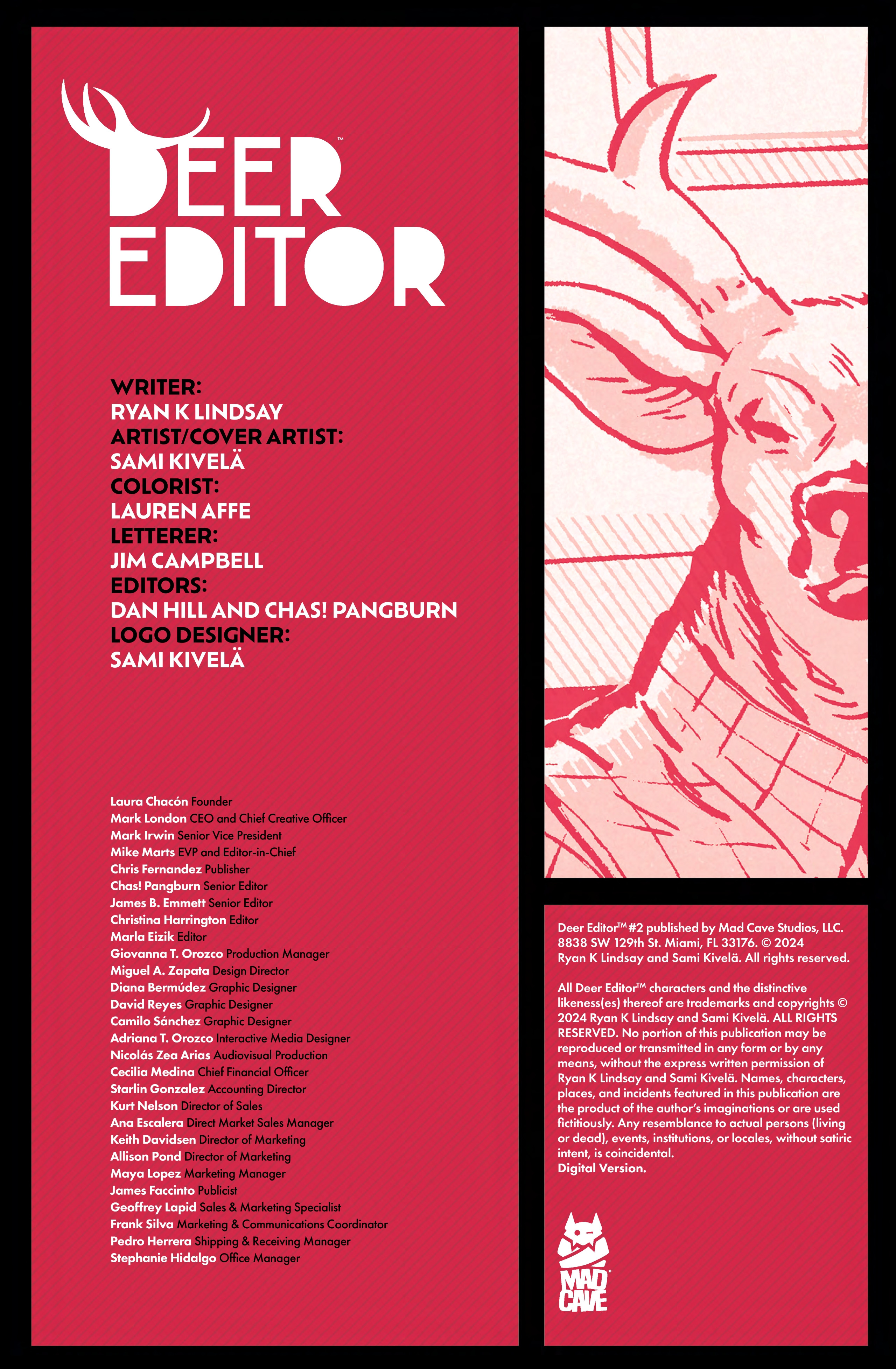 Deer Editor (2024-) issue 2 - Page 2