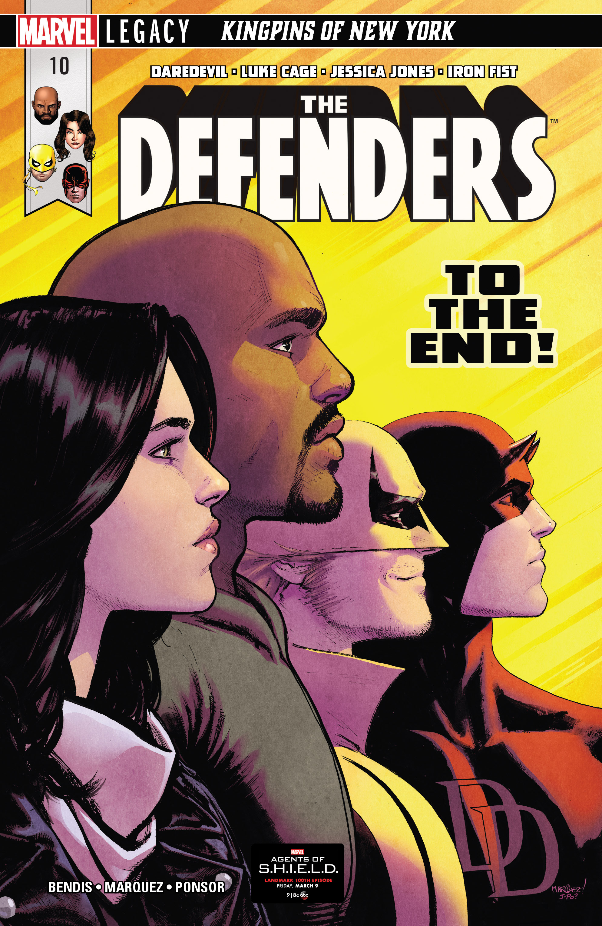 Defenders (2017-) : Chapter 10 - Page 1
