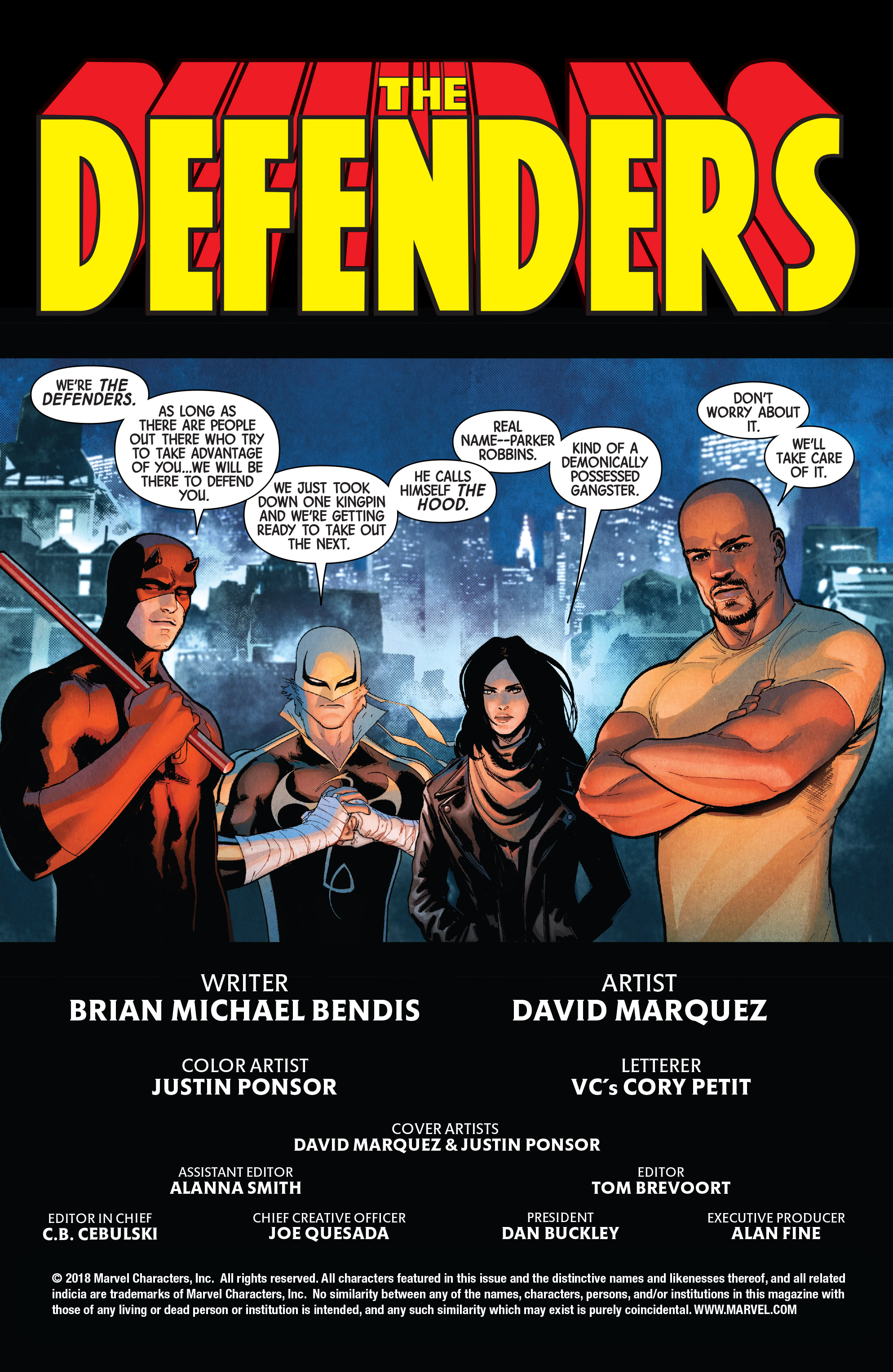 Defenders (2017-) : Chapter 10 - Page 2
