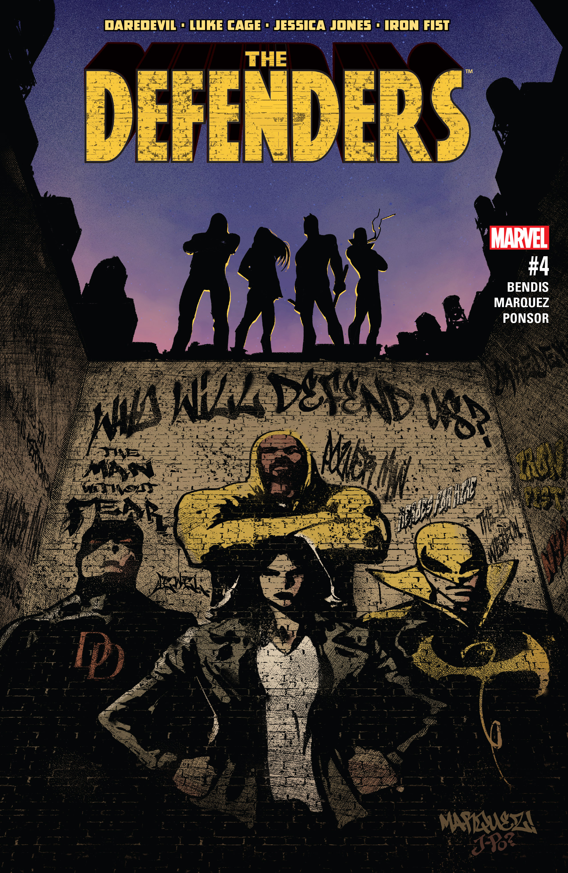 Defenders (2017-)-Defenders (2017-)  #4